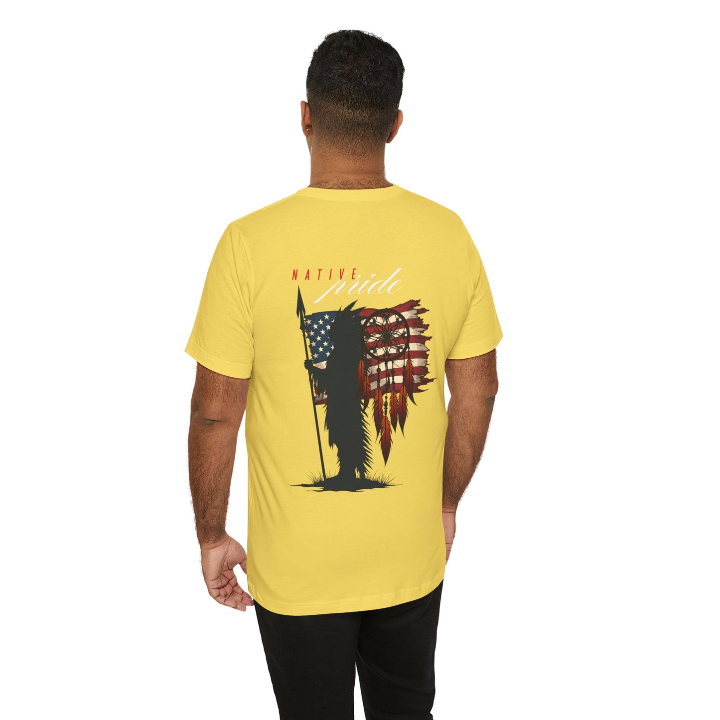 Native Pride Graphic Tee - Unisex Short Sleeve T-Shirt