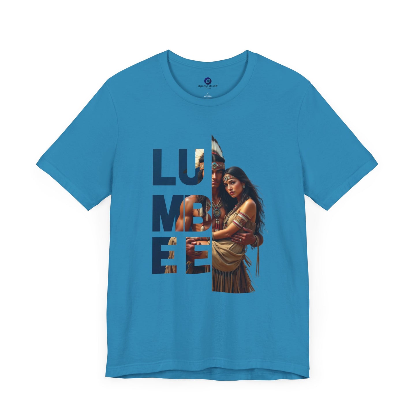 Unisex Short Sleeve Tee | LUMBEYEE Native American Design T-Shirt