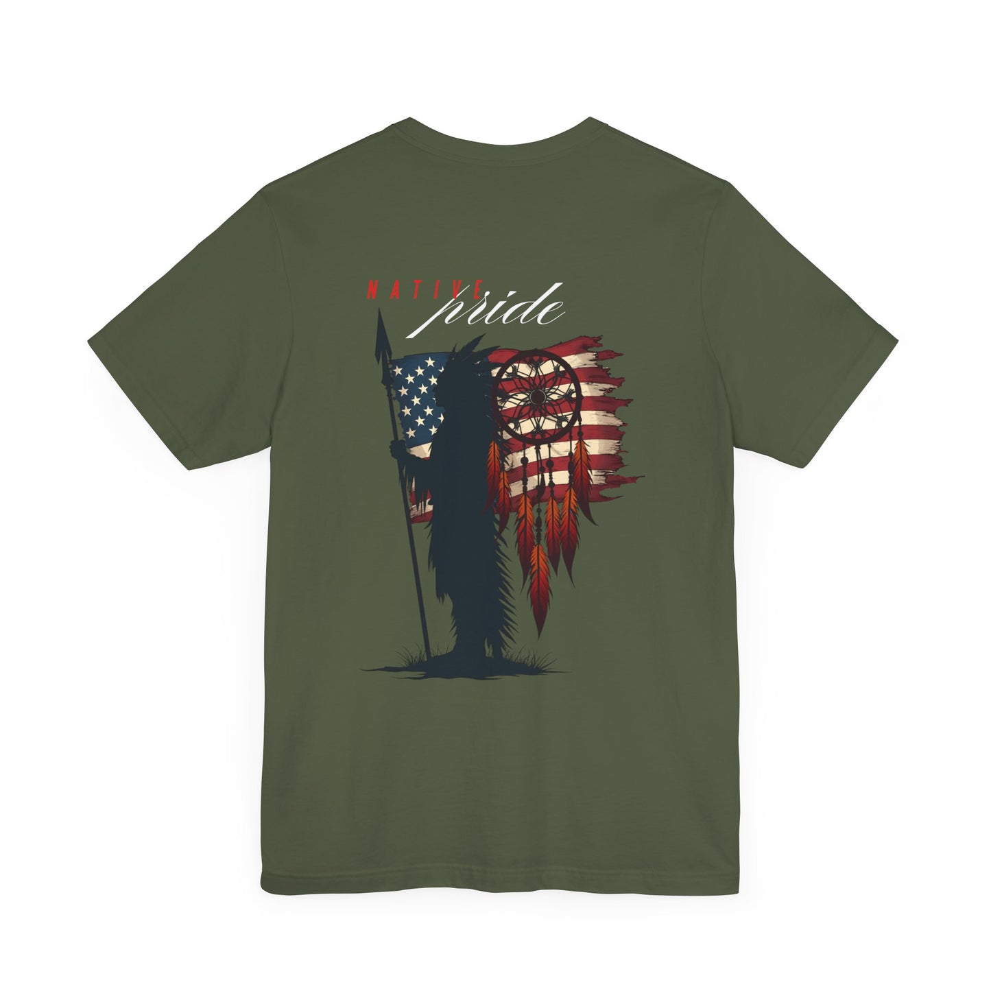 Native Pride Graphic Tee - Unisex Short Sleeve T-Shirt