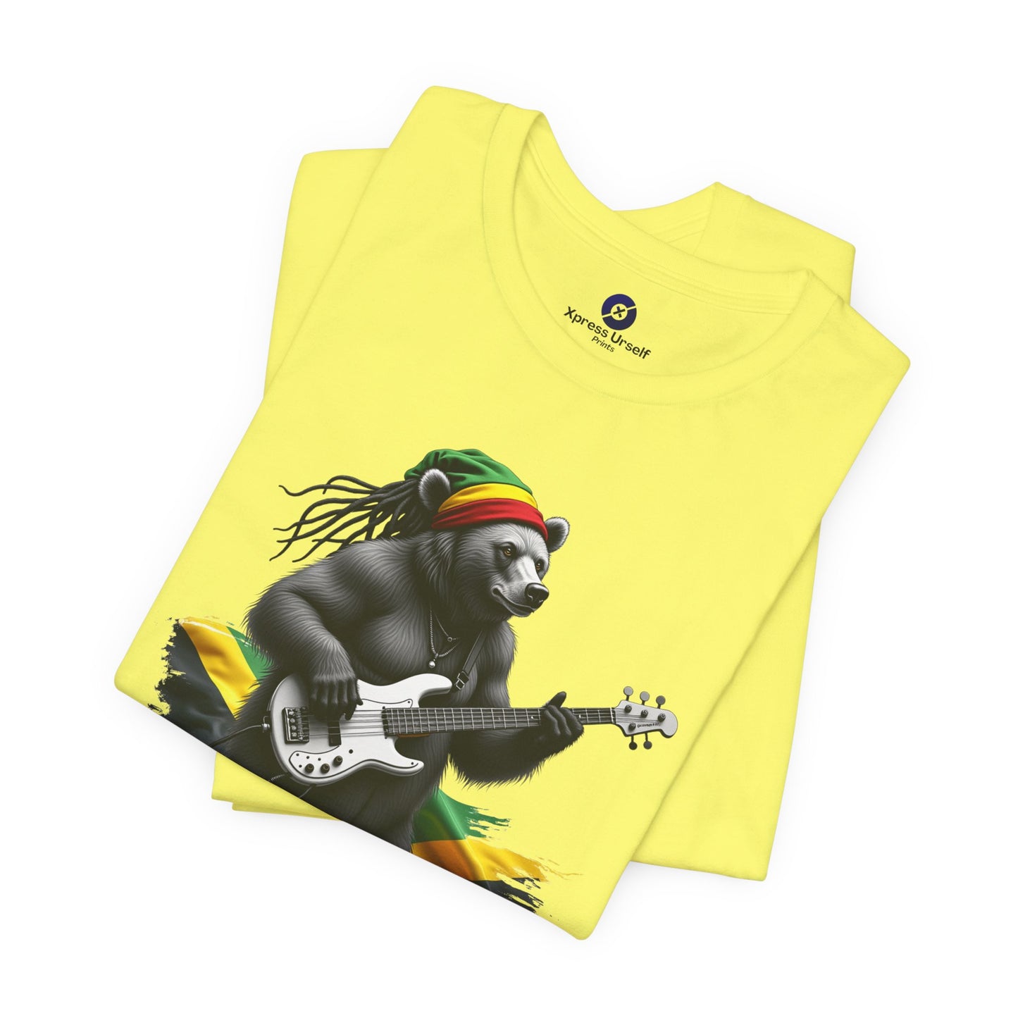 Reggae Panda T-Shirt - "Every Mickle Mek a Muckle" - Unisex Jersey Tee