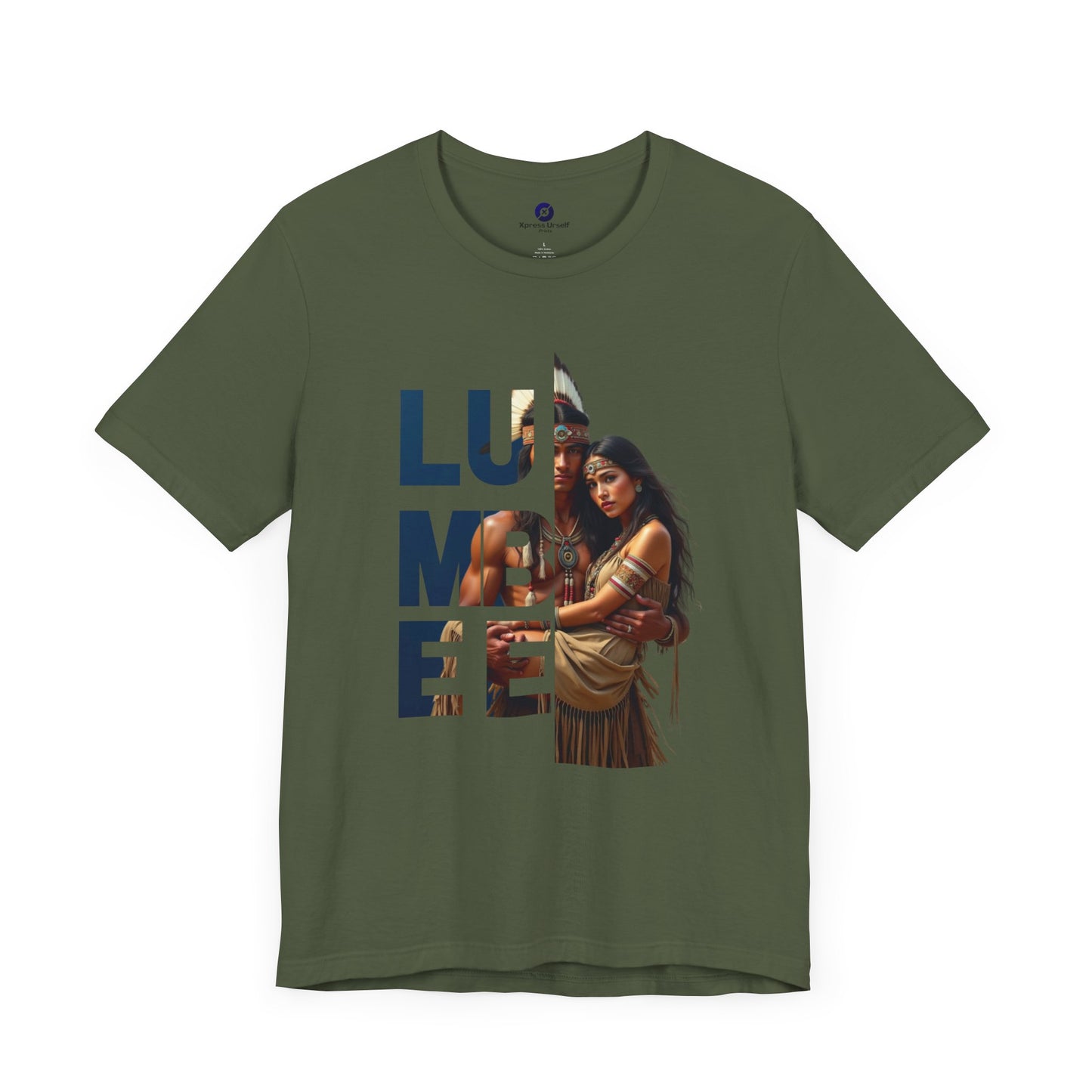 Unisex Short Sleeve Tee | LUMBEYEE Native American Design T-Shirt