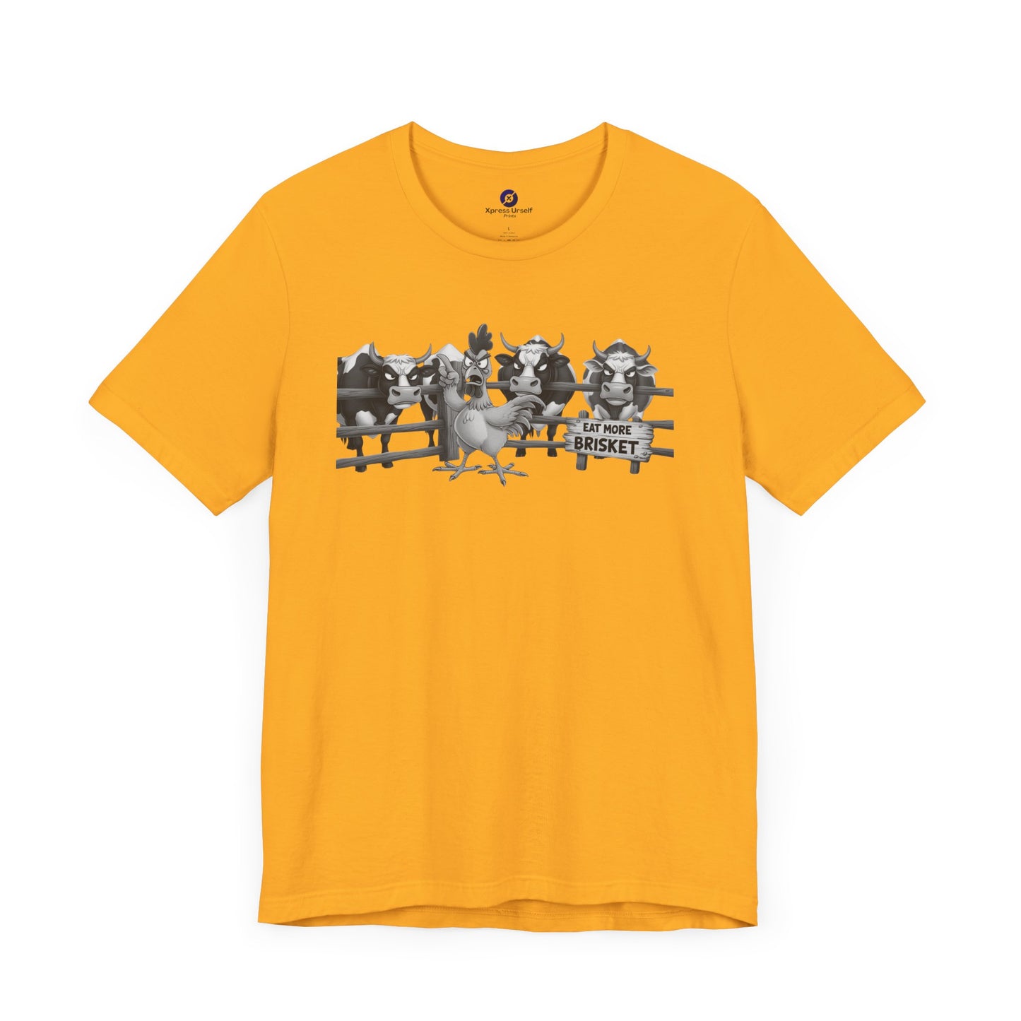 Eat More Brisket Unisex Tee - Perfect for BBQ Events & Outdoor Adventures