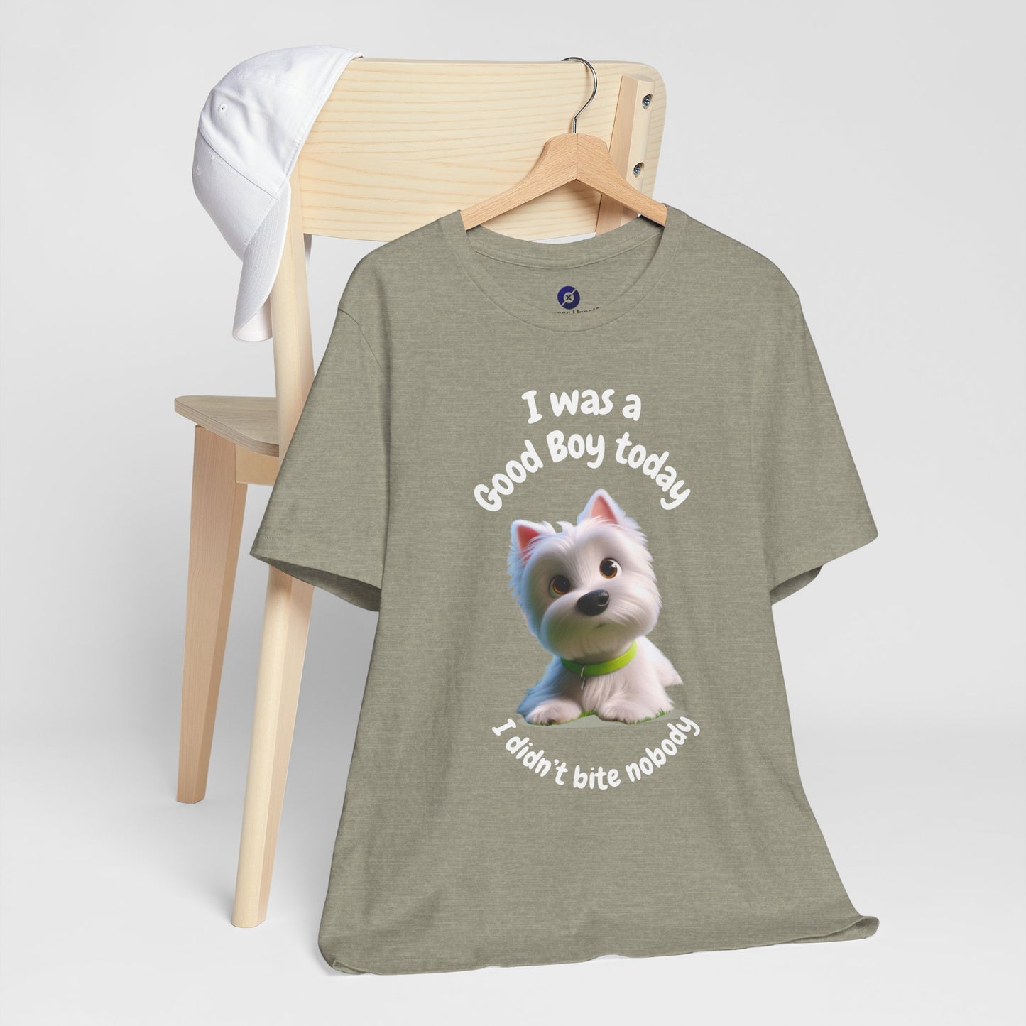 Funny Dog Lover Tee - 'I was a Good Boy today' T-Shirt, Pet Owner Gift, Animal Shirt, Dog Lovers Apparel, Casual Summer Wear