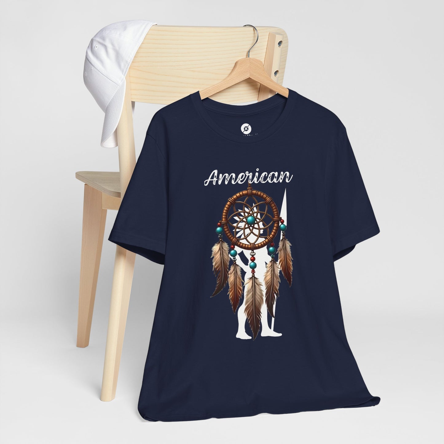 American Dream Catcher Unisex Tee - Bohemian Style Short Sleeve Shirt