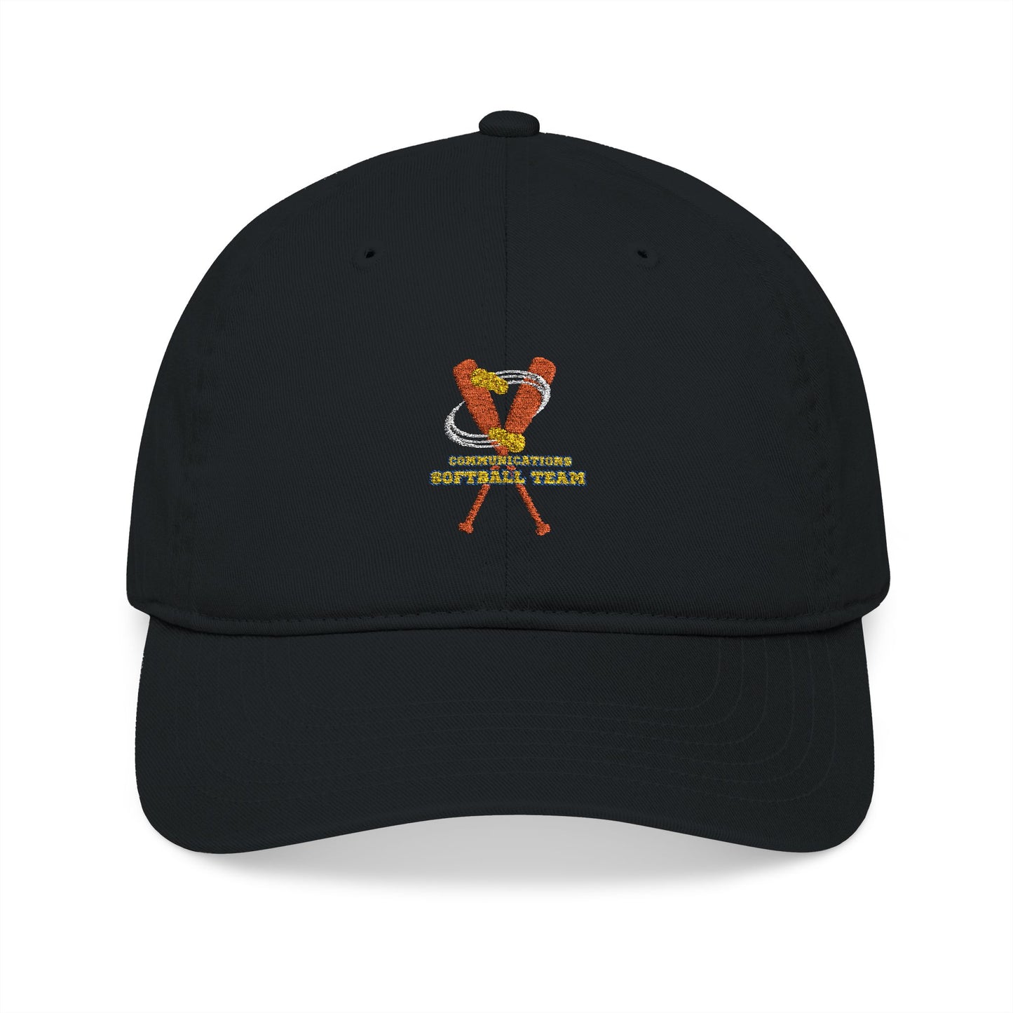 Organic Embroidered Baseball Cap, Custom Dad Hat, Comfortable Summer Hat, Gift for Sports Lovers, Unique Baseball Gear