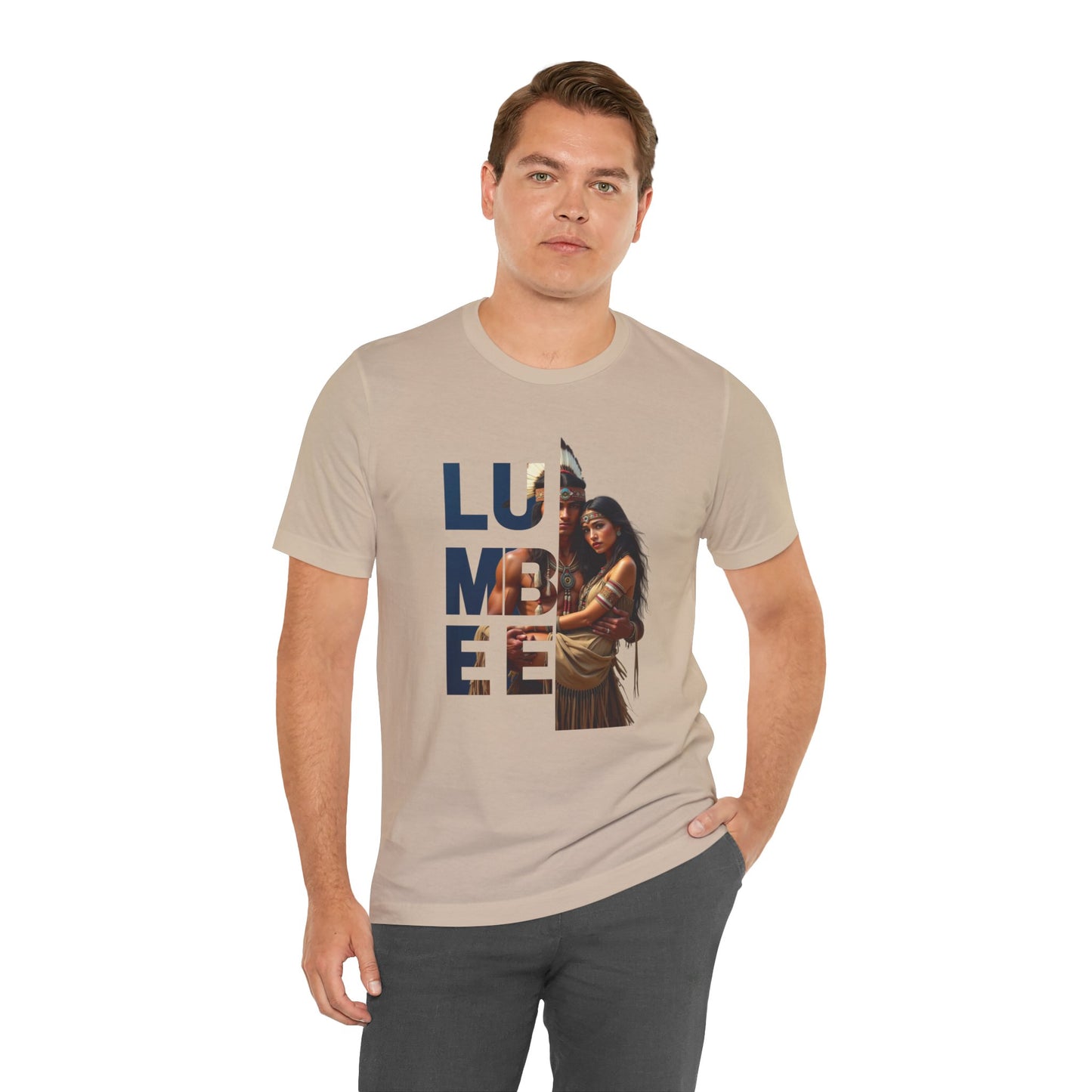 Unisex Short Sleeve Tee | LUMBEYEE Native American Design T-Shirt