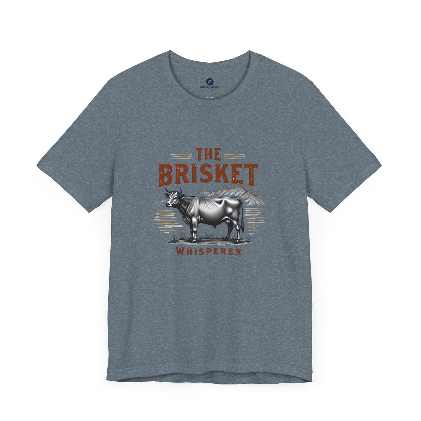 The Brisket Whisperer Unisex Jersey Tee - Perfect for BBQ Lovers