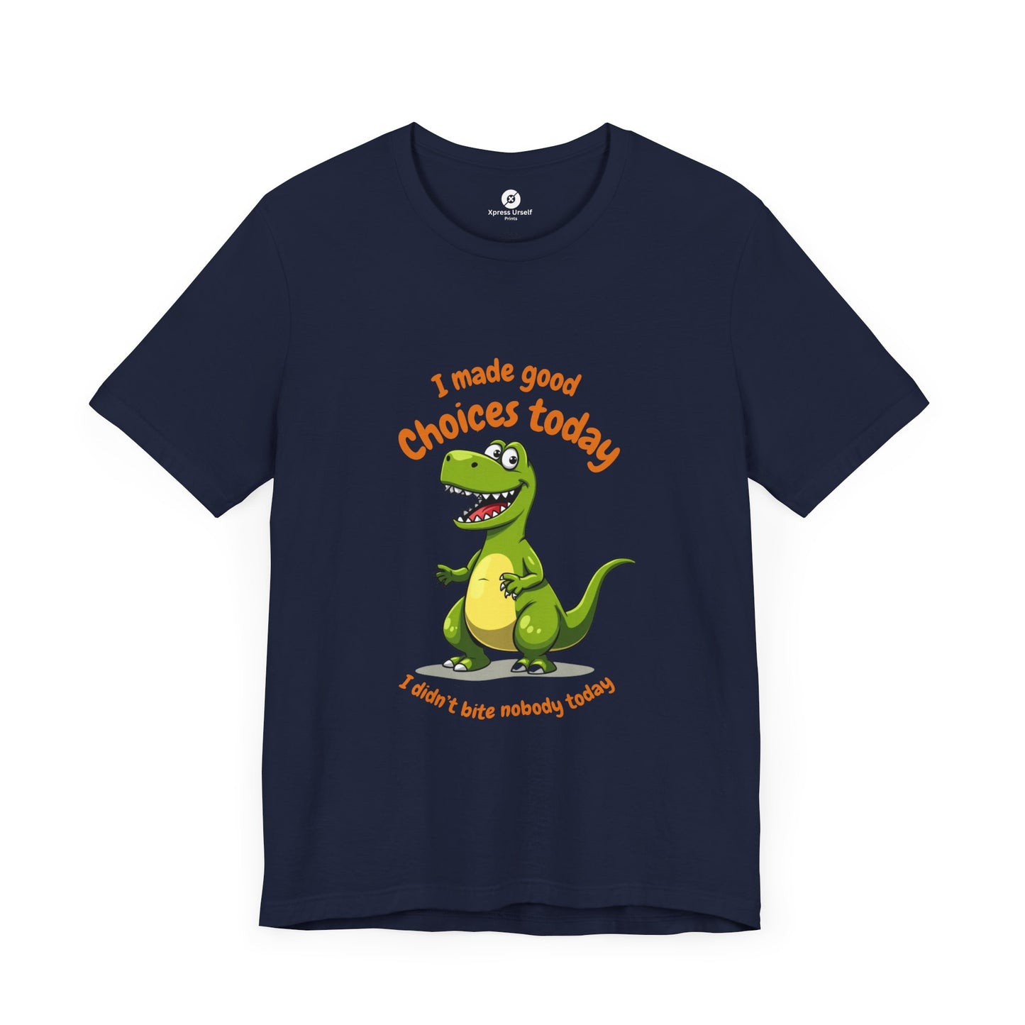 Kids' T-Shirt - "I Made Good Choices Today" Dinosaur Tee