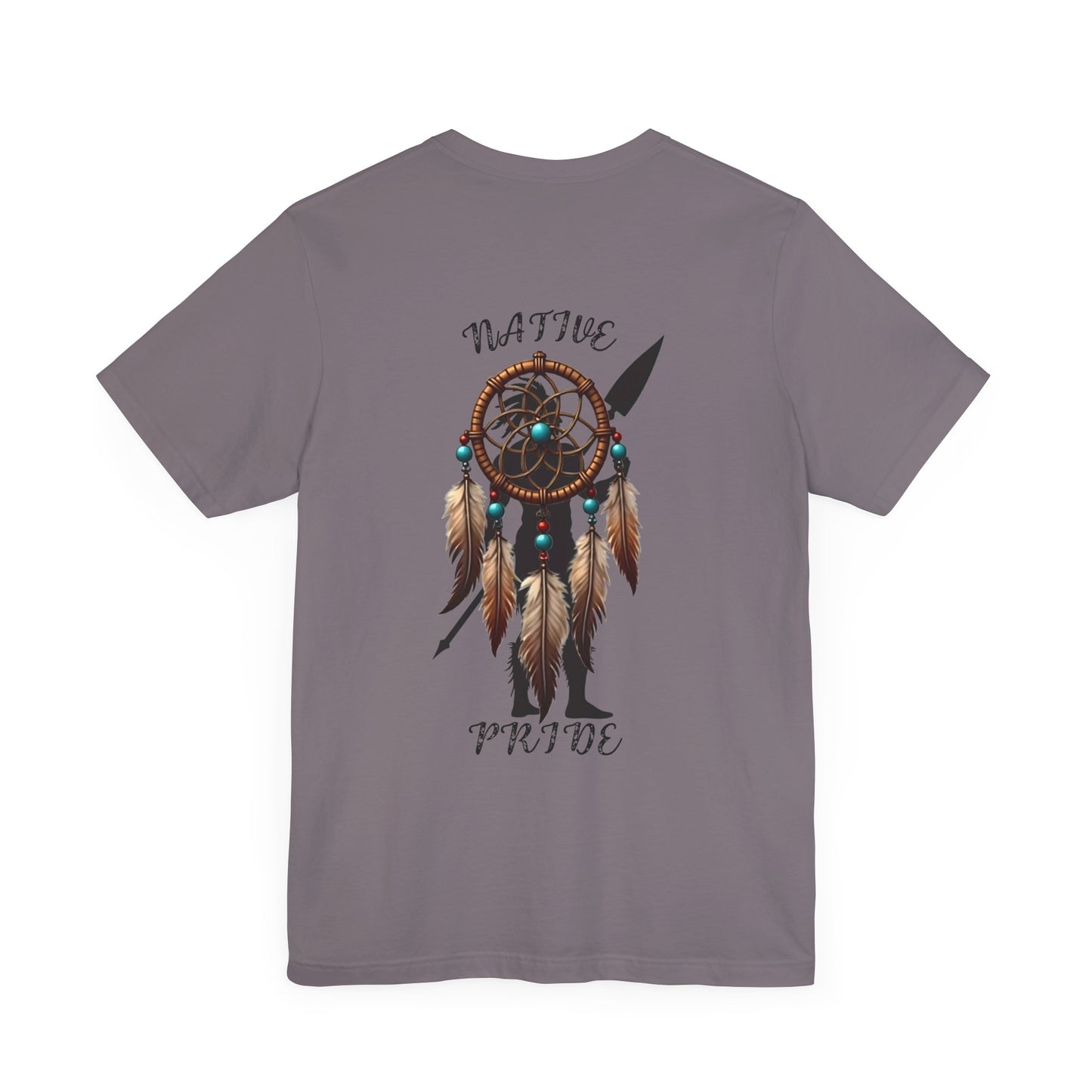 Native Pride Dreamcatcher Unisex Tee - Celebrate Heritage and Culture