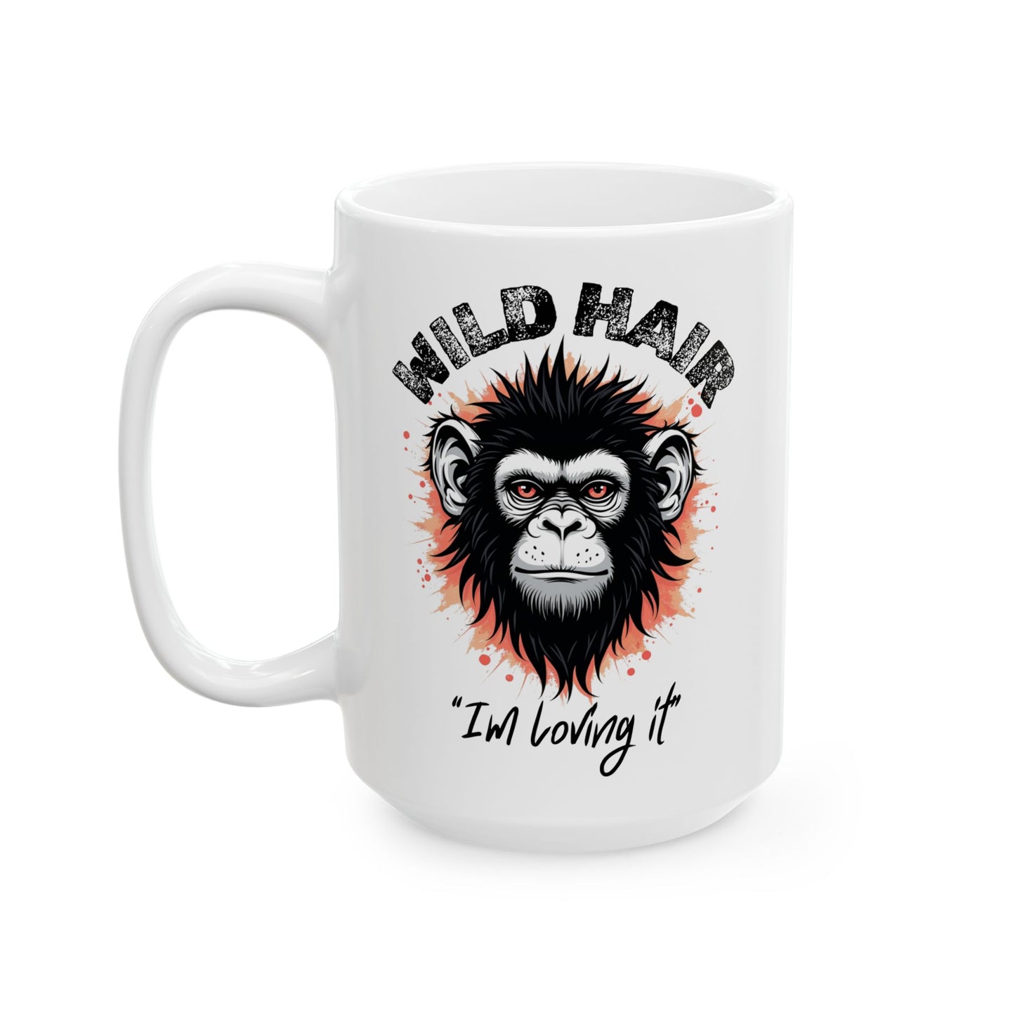 Unique Animal Lover Ceramic Mug - 11oz & 15oz, Gift for Pet Owners, Coffee Lovers, Birthday, Holiday, Fun Beverage Drinkware