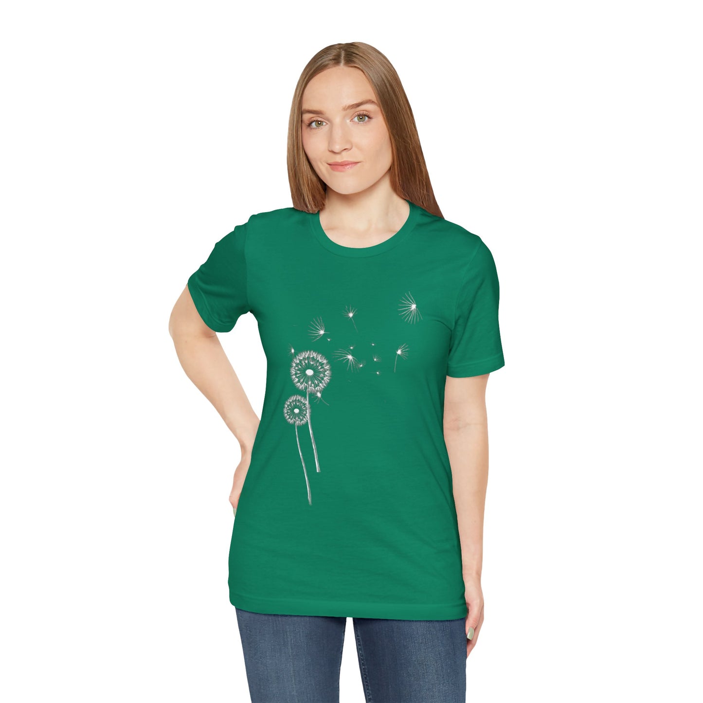 Dandelion Dream Unisex Short Sleeve Tee