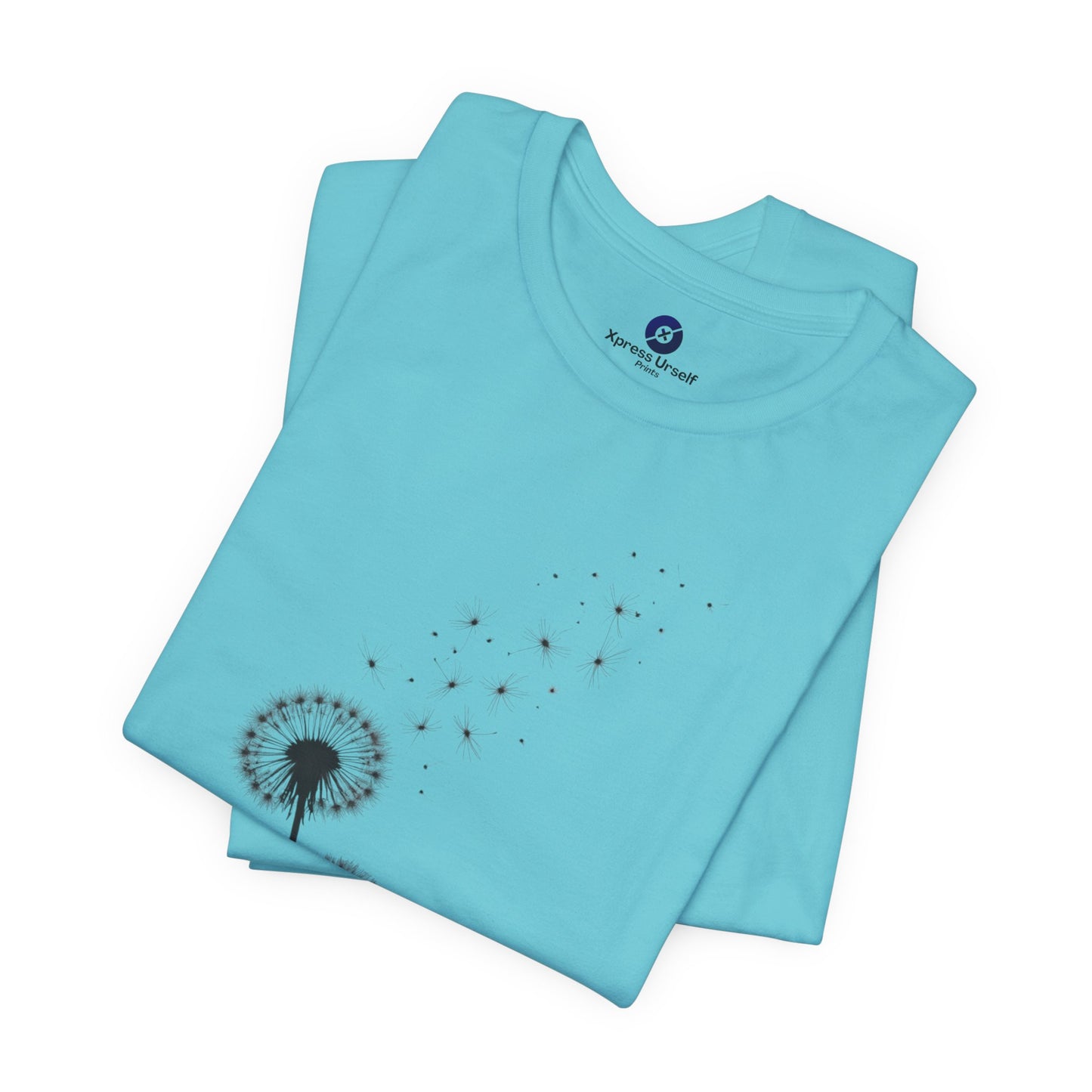 Dandelion Dreams Unisex Jersey Short Sleeve Tee - Nature-Inspired Tee for Relaxed Vibes
