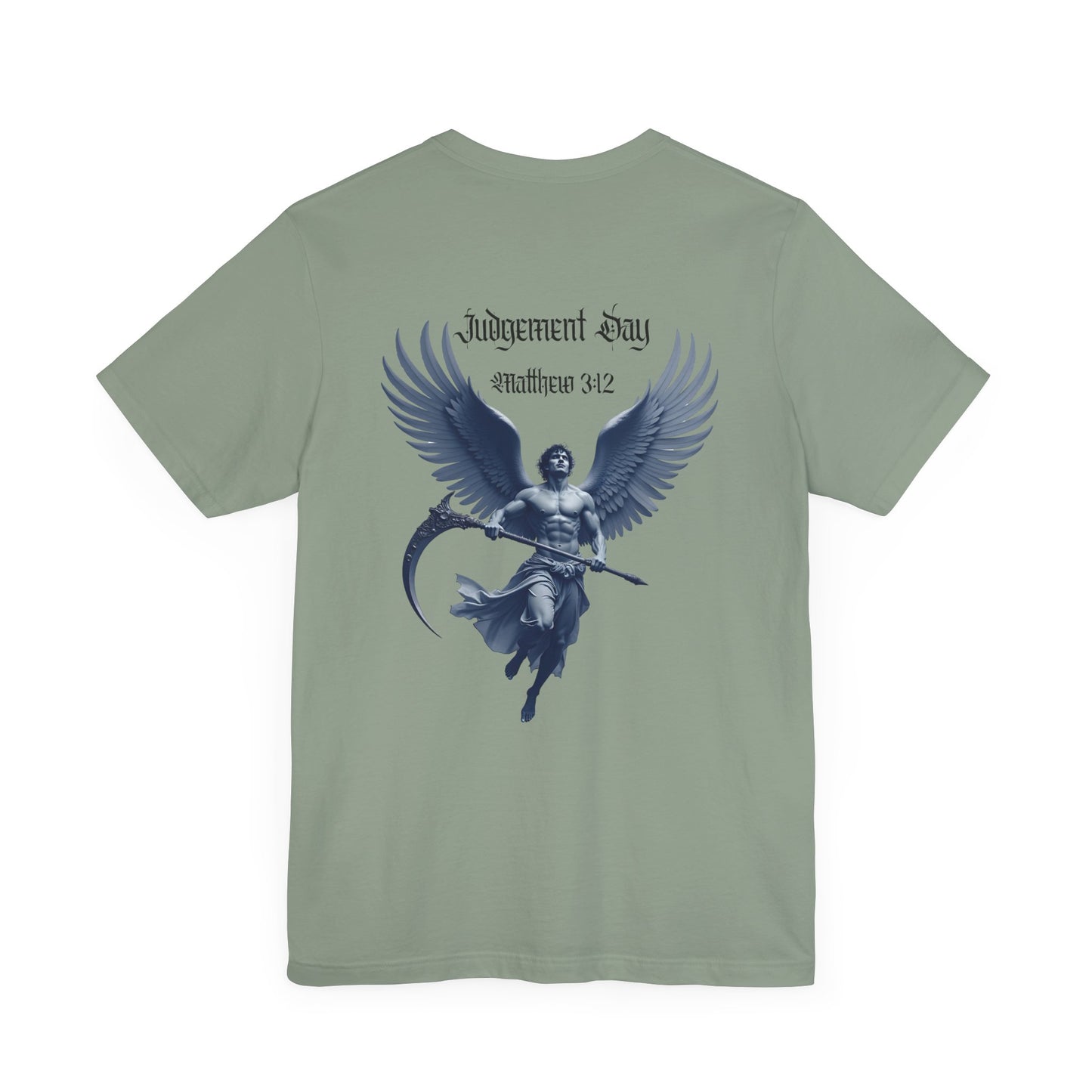 Judgment Day Unisex Tee | Spiritual Shirt, Faith-Based Gift, Christian Apparel, Inspirational Tee, Religious Top