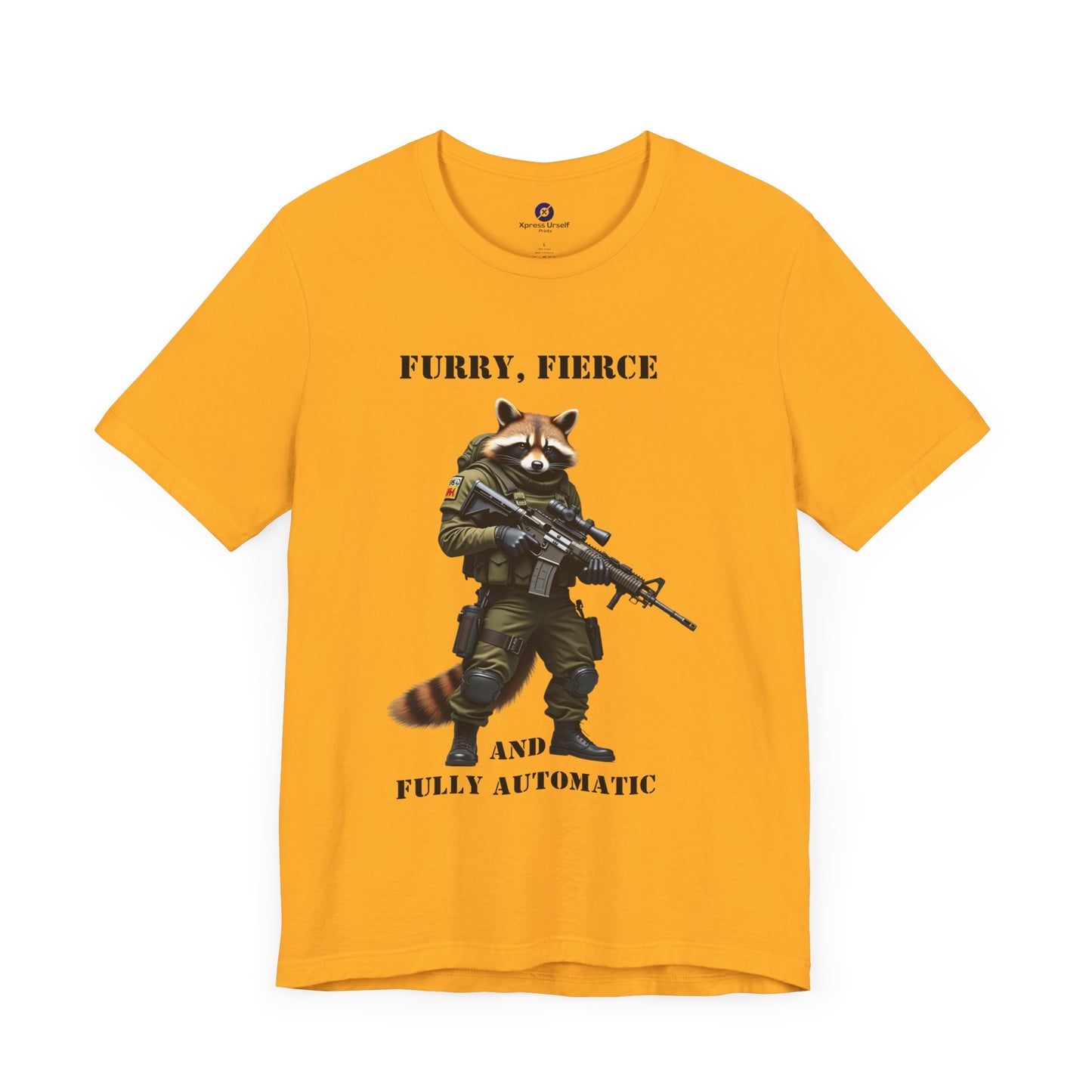 Furry, Fierce & Fully Automatic Unisex Tee