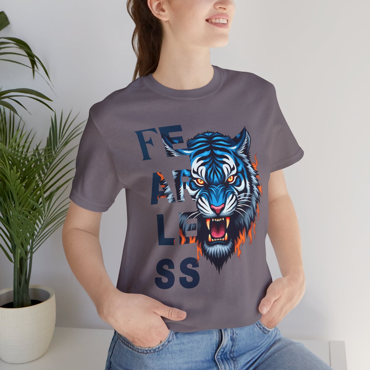 Fearless Tiger Graphic Tee for Bold Souls