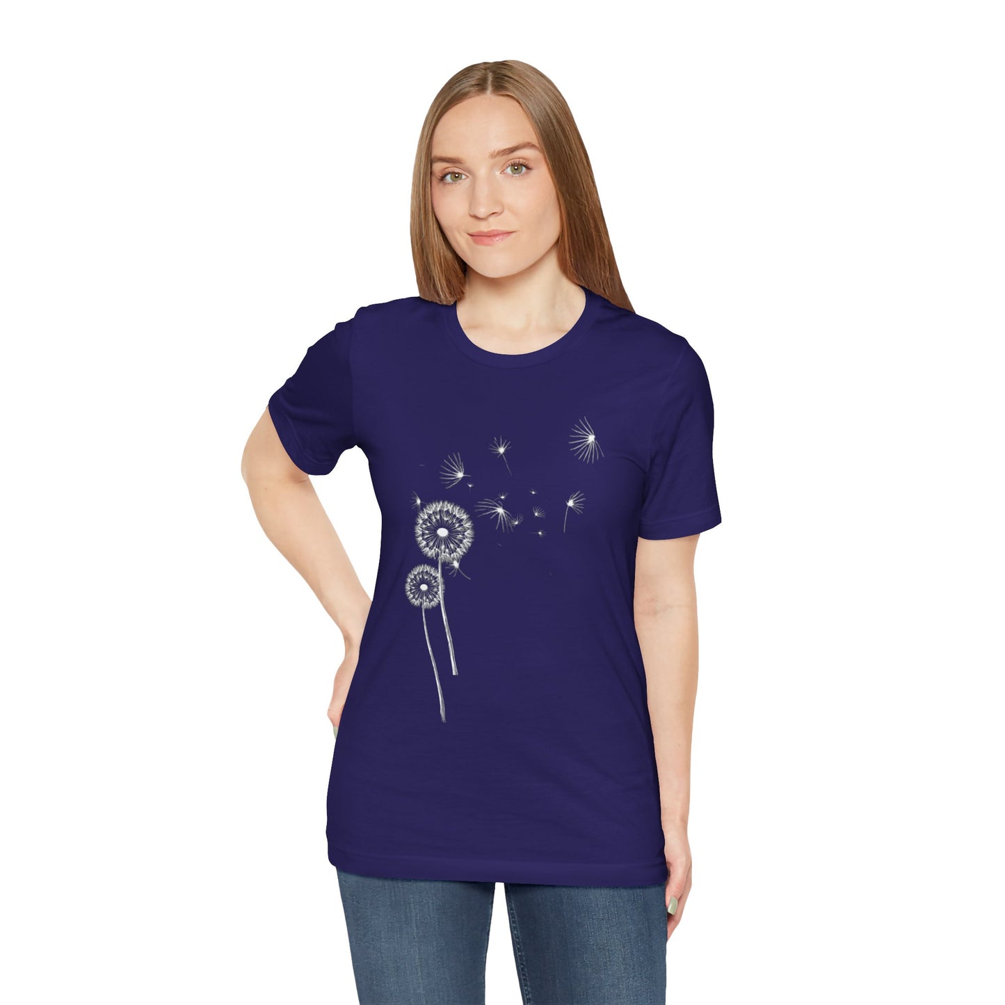Dandelion Dream Unisex Short Sleeve Tee