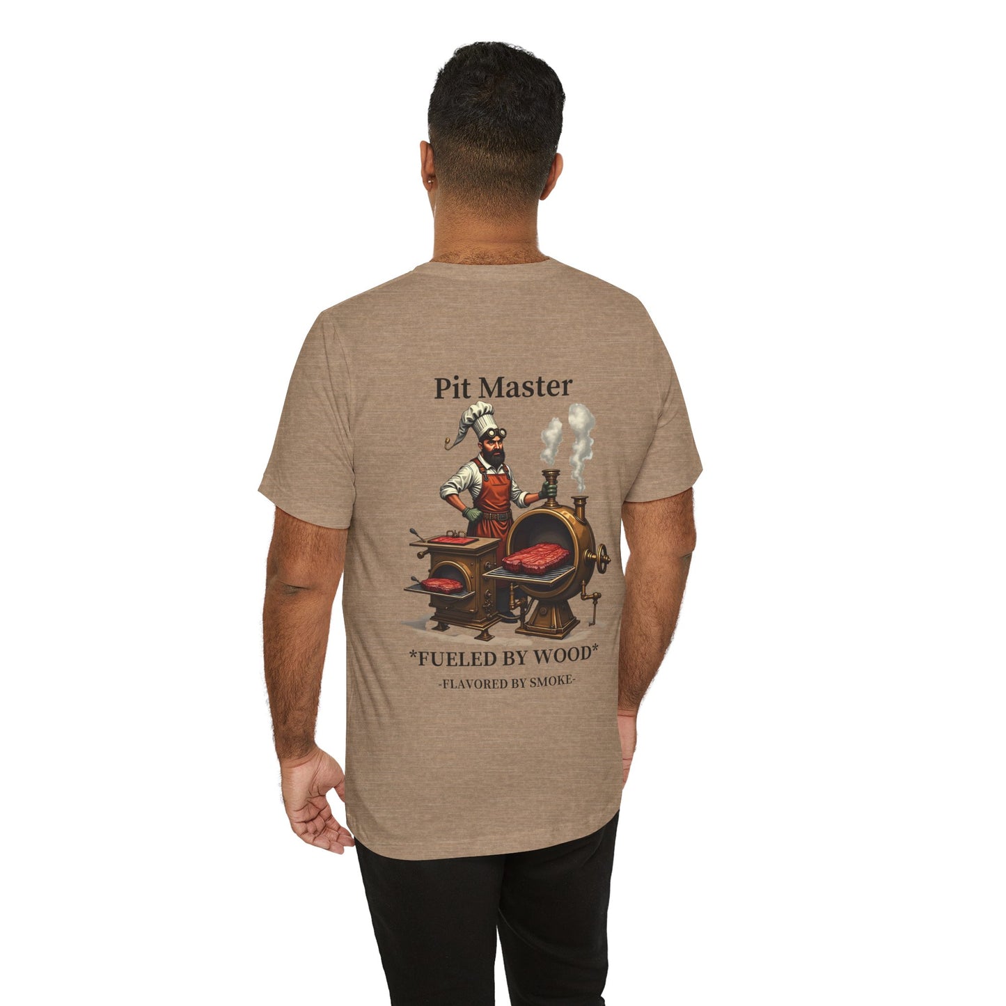 Pit Master Unisex Short Sleeve Tee - Perfect for BBQ Lovers & Grill Masters