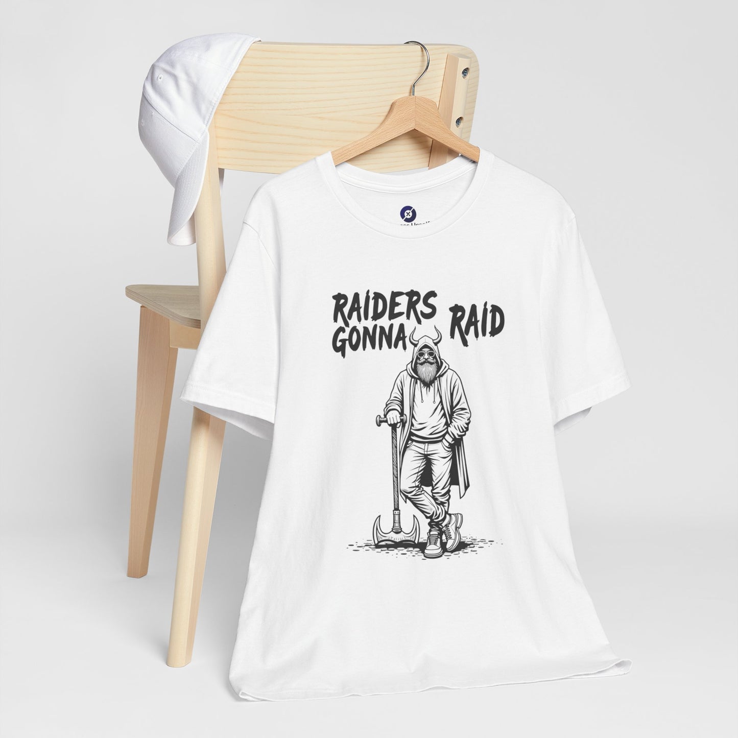 Raiders Gonna Raid Unisex Jersey Tee - Perfect Sports T-Shirt for Fans