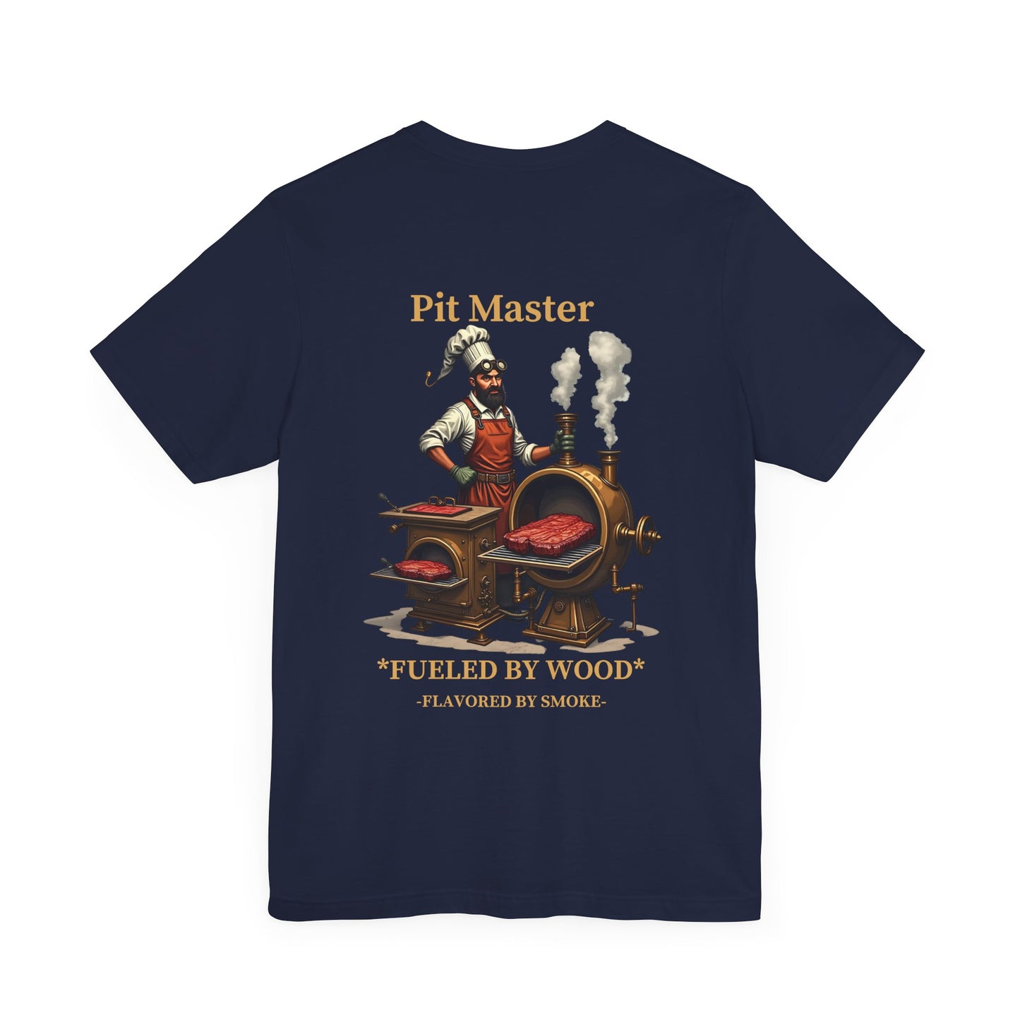 Pit Master Unisex Short Sleeve Tee - Perfect for BBQ Lovers & Grill Masters