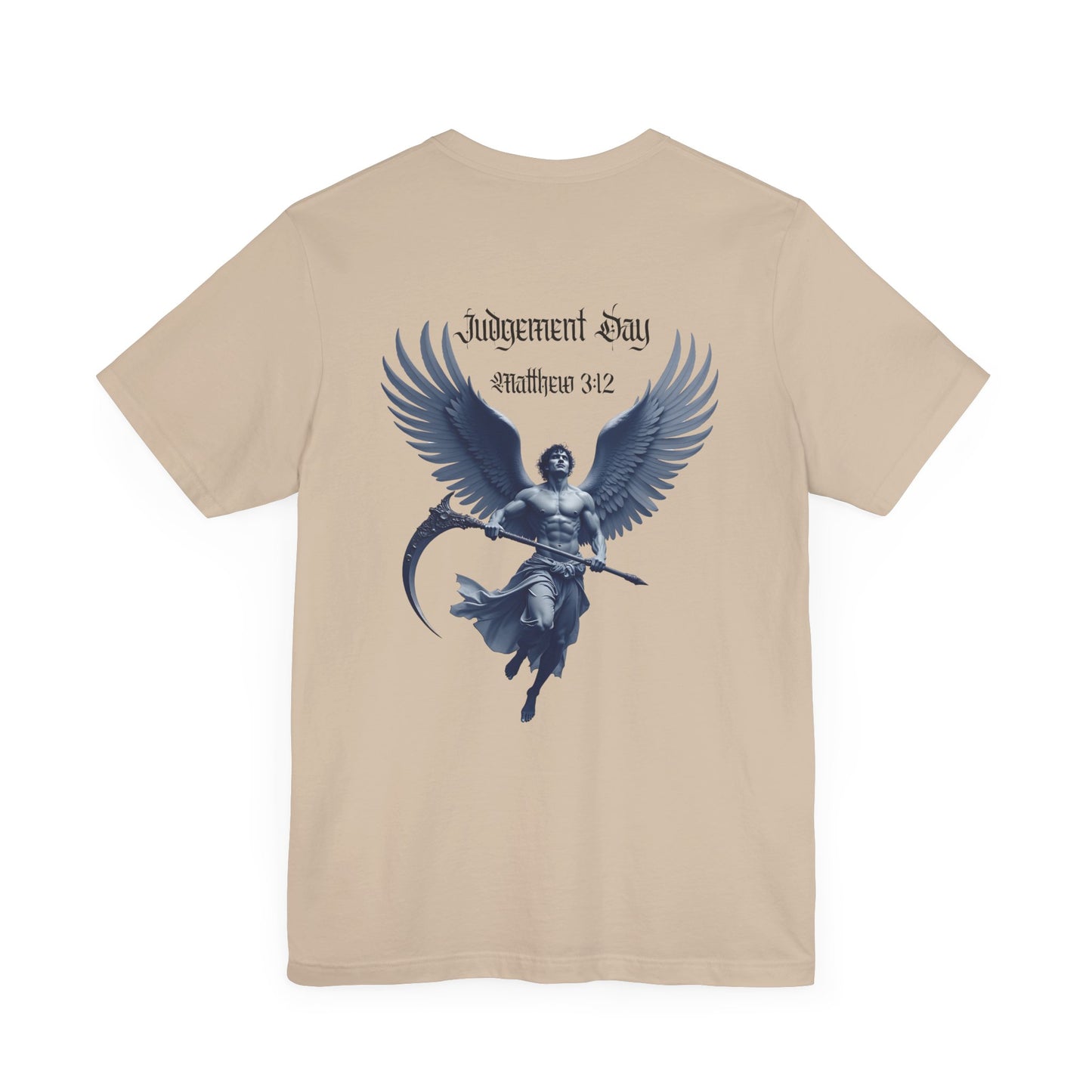 Judgment Day Unisex Tee | Spiritual Shirt, Faith-Based Gift, Christian Apparel, Inspirational Tee, Religious Top
