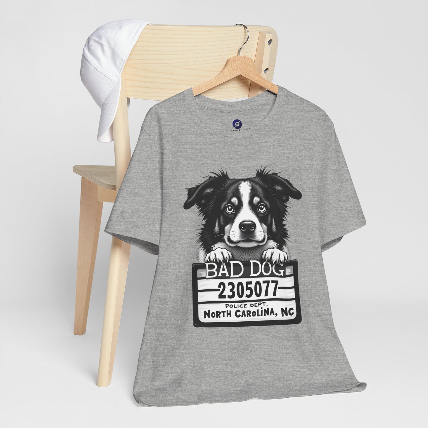 Bad Dog Unisex Tee - Fun Pet Lover's Shirt | Perfect for Animal Lovers
