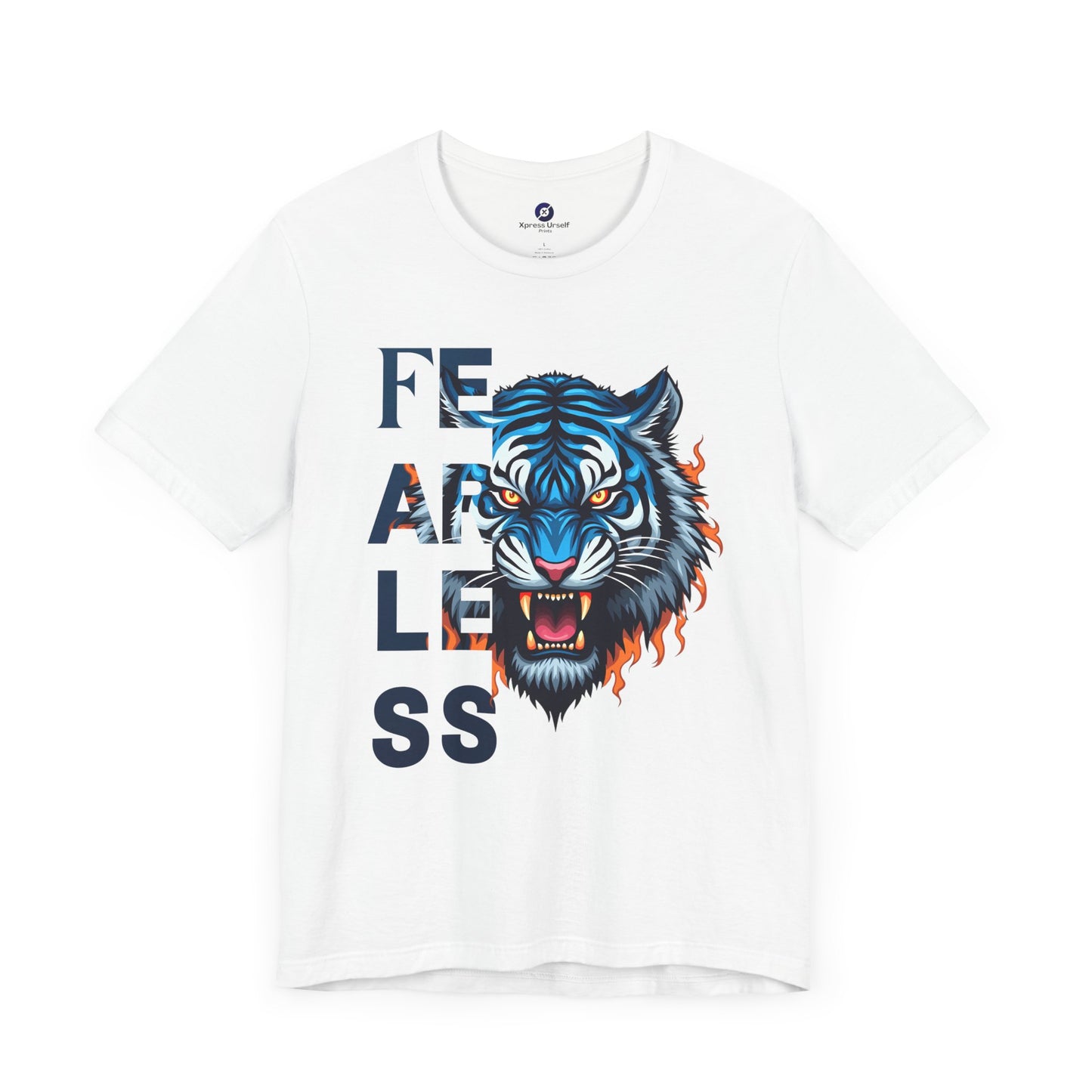 Fearless Tiger Graphic Tee for Bold Souls