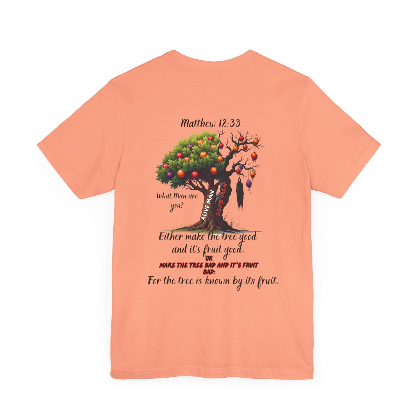 What Kind of  man are You? Motivational Gift, Christian Apparel, Casual Wear, Nature Lover Shirt, Bible [...]