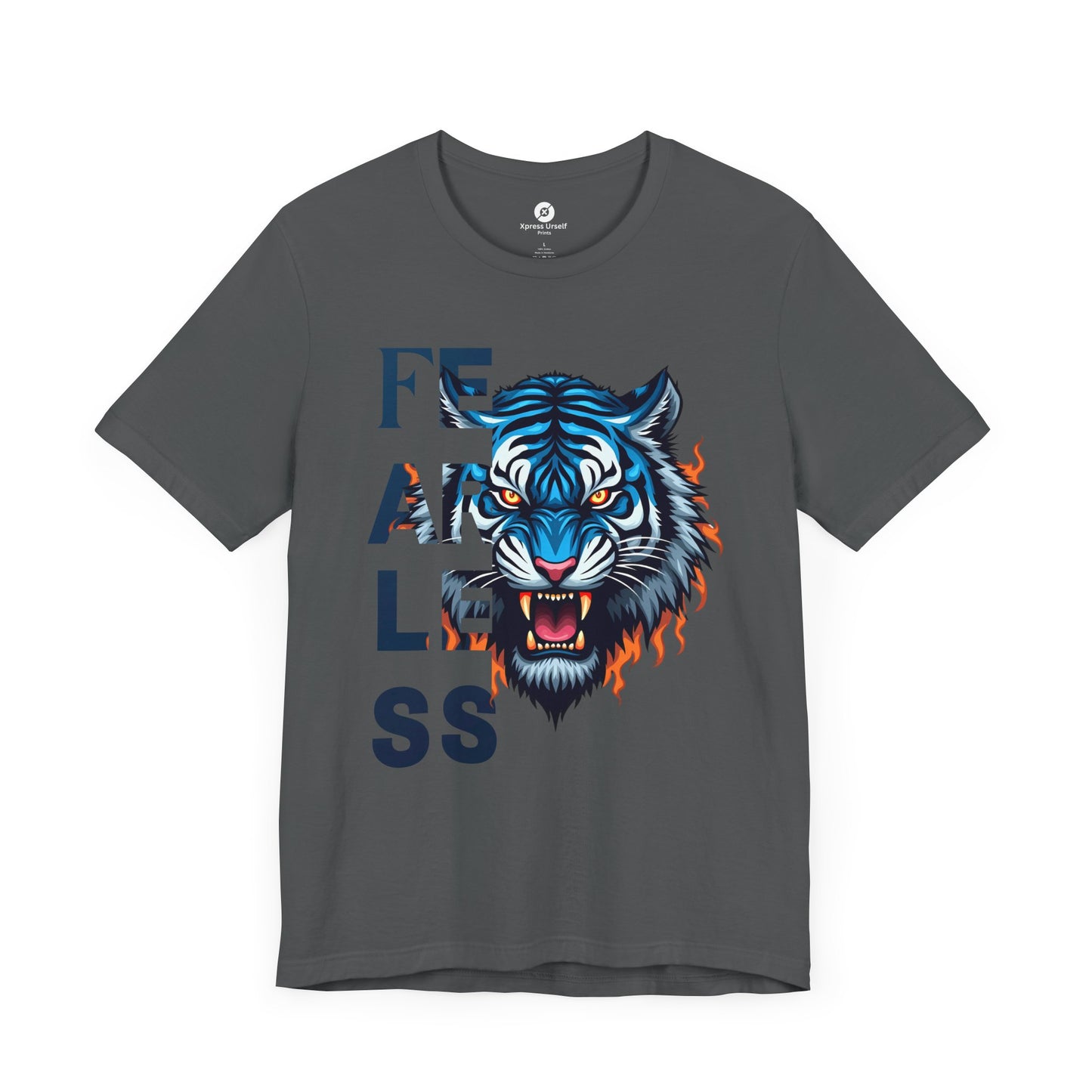 Fearless Tiger Graphic Tee for Bold Souls