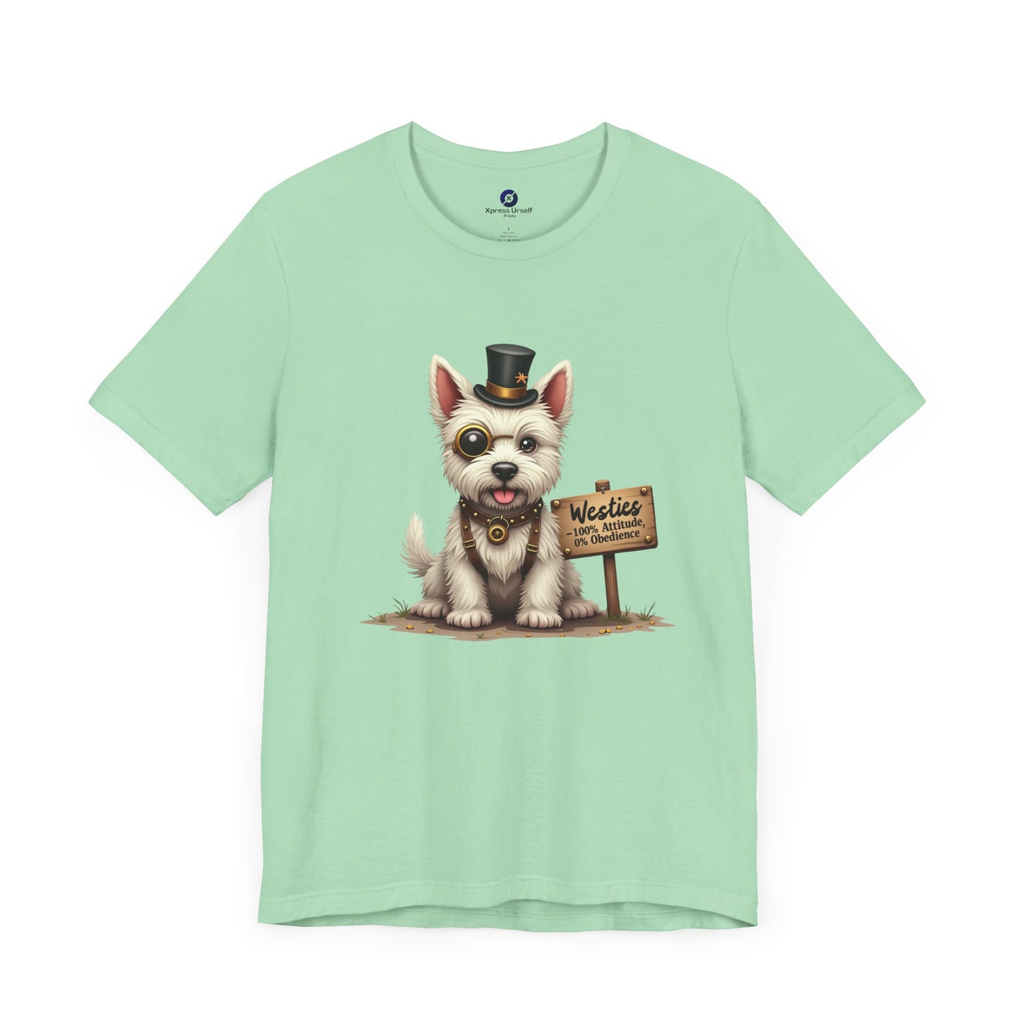 Whimsical Dog Lover Tee - Perfect Gift for Pet Enthusiasts