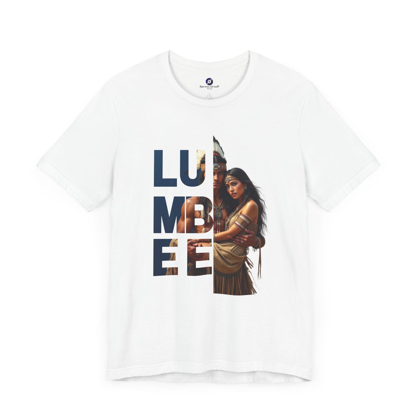 Unisex Short Sleeve Tee | LUMBEYEE Native American Design T-Shirt