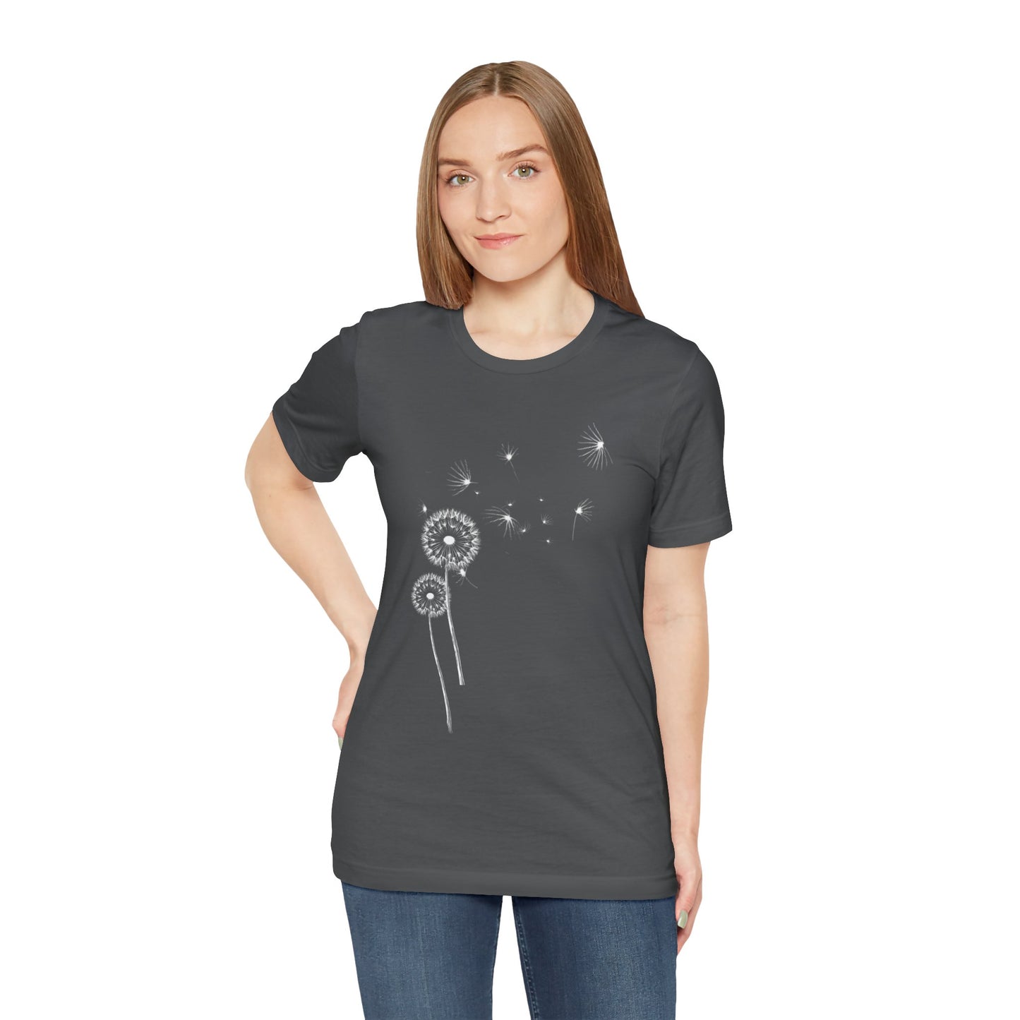 Dandelion Dream Unisex Short Sleeve Tee