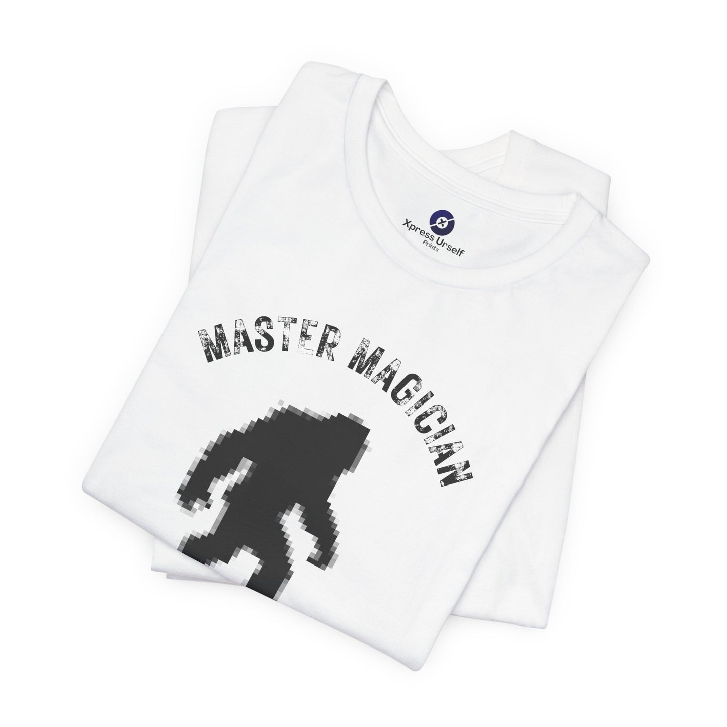 Master Magician Bigfoot Tee - Unisex Jersey Short Sleeve Shirt