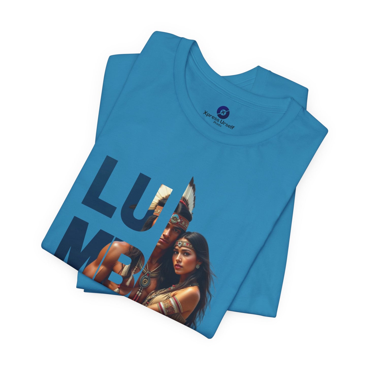Unisex Short Sleeve Tee | LUMBEYEE Native American Design T-Shirt