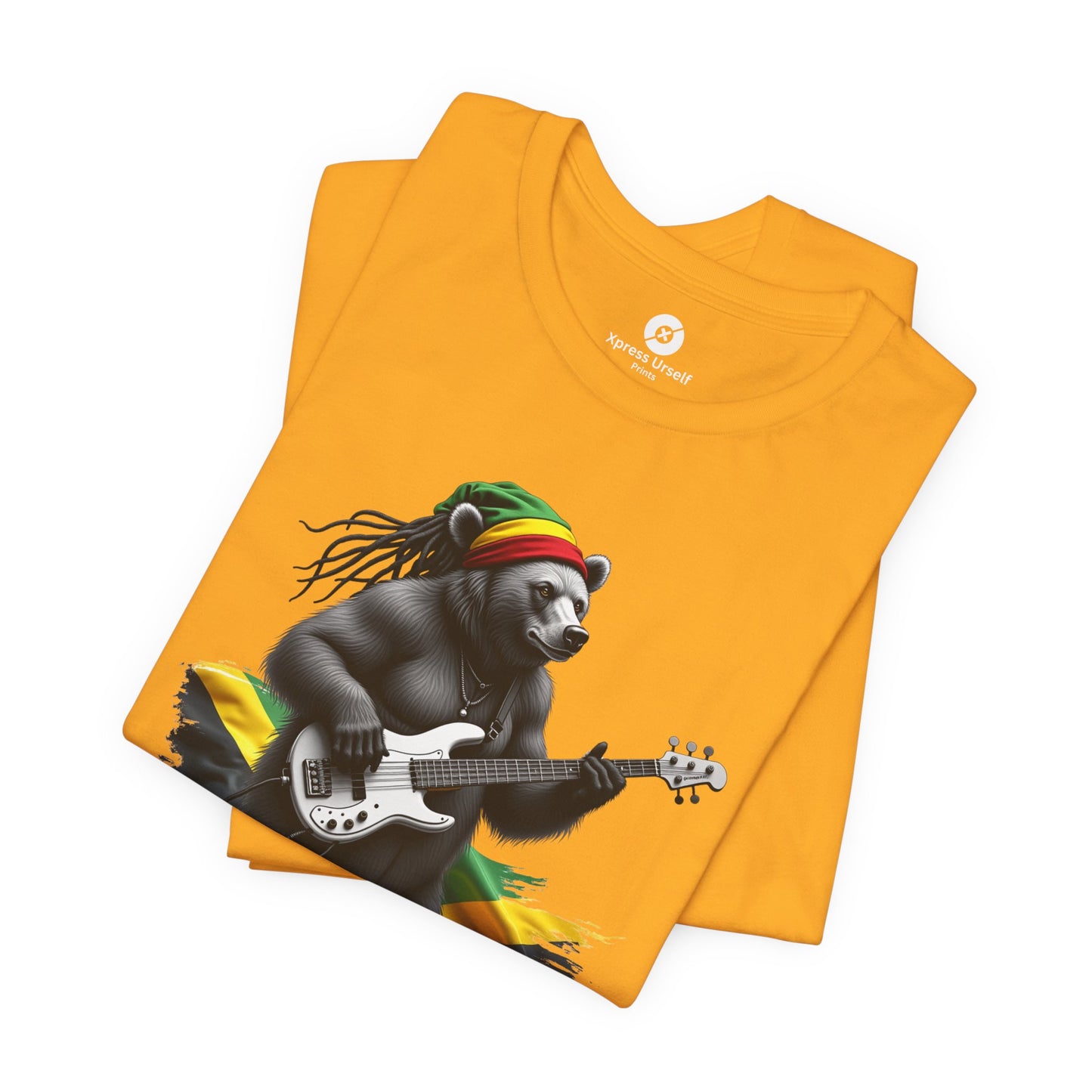 Reggae Panda T-Shirt - "Every Mickle Mek a Muckle" - Unisex Jersey Tee