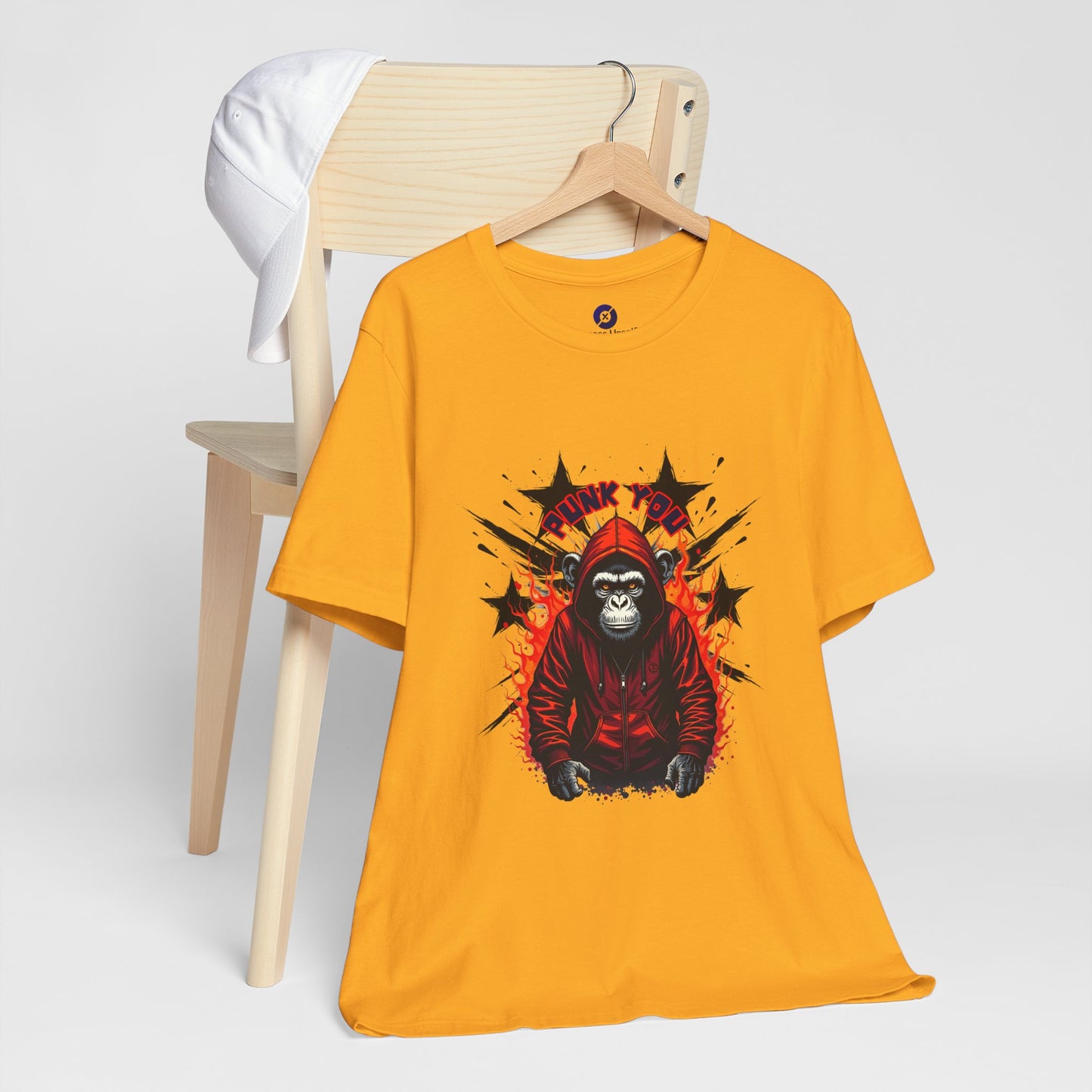 Gorilla Graphic Tee - Unisex Jersey Short Sleeve Shirt for Animal Lovers