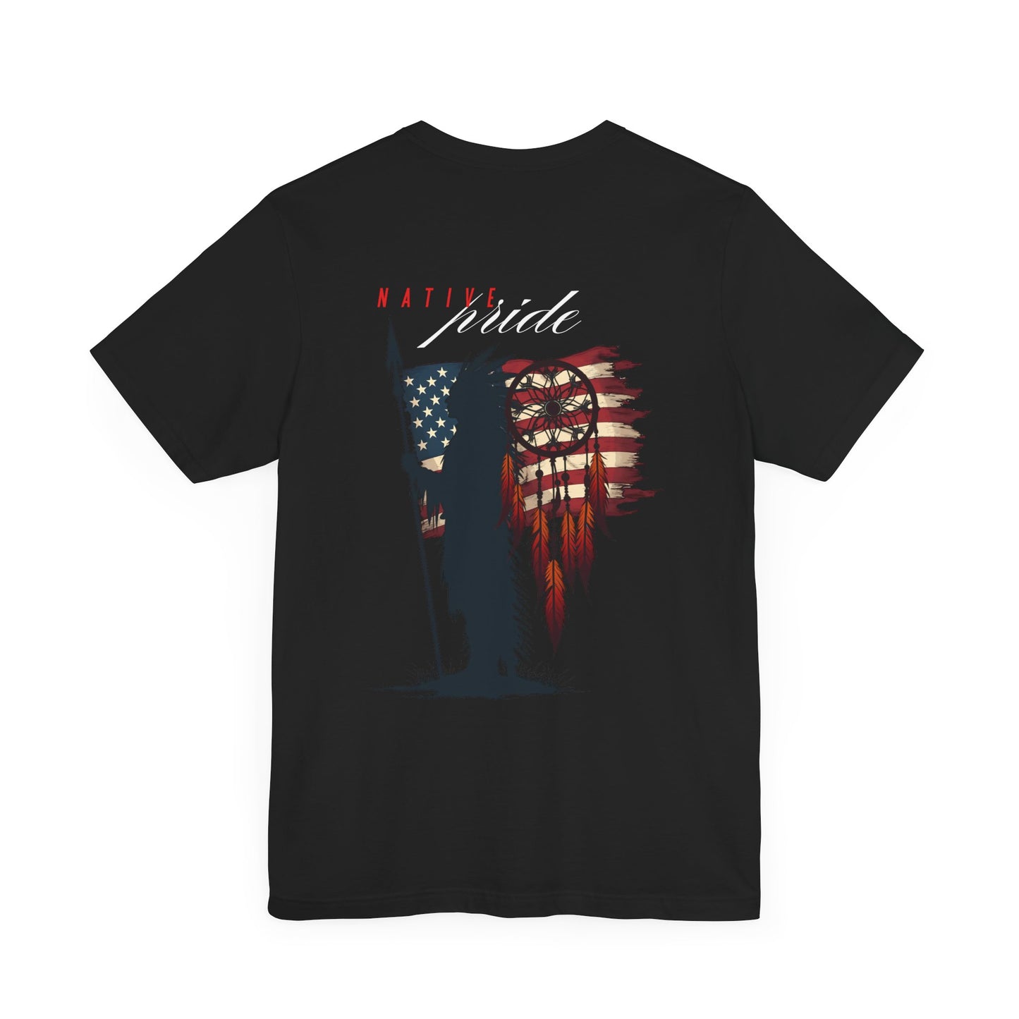Native Pride Graphic Tee - Unisex Short Sleeve T-Shirt