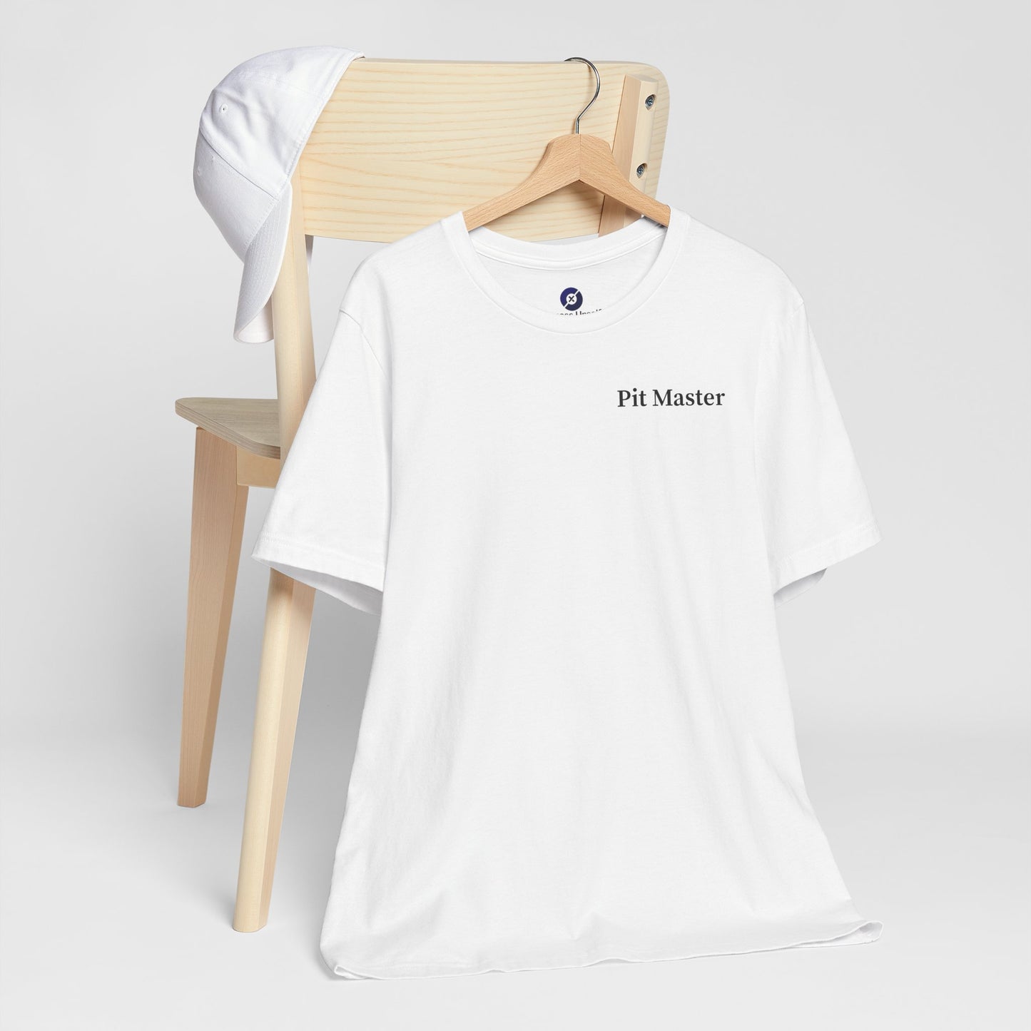 Pit Master Unisex Short Sleeve Tee - Perfect for BBQ Lovers & Grill Masters