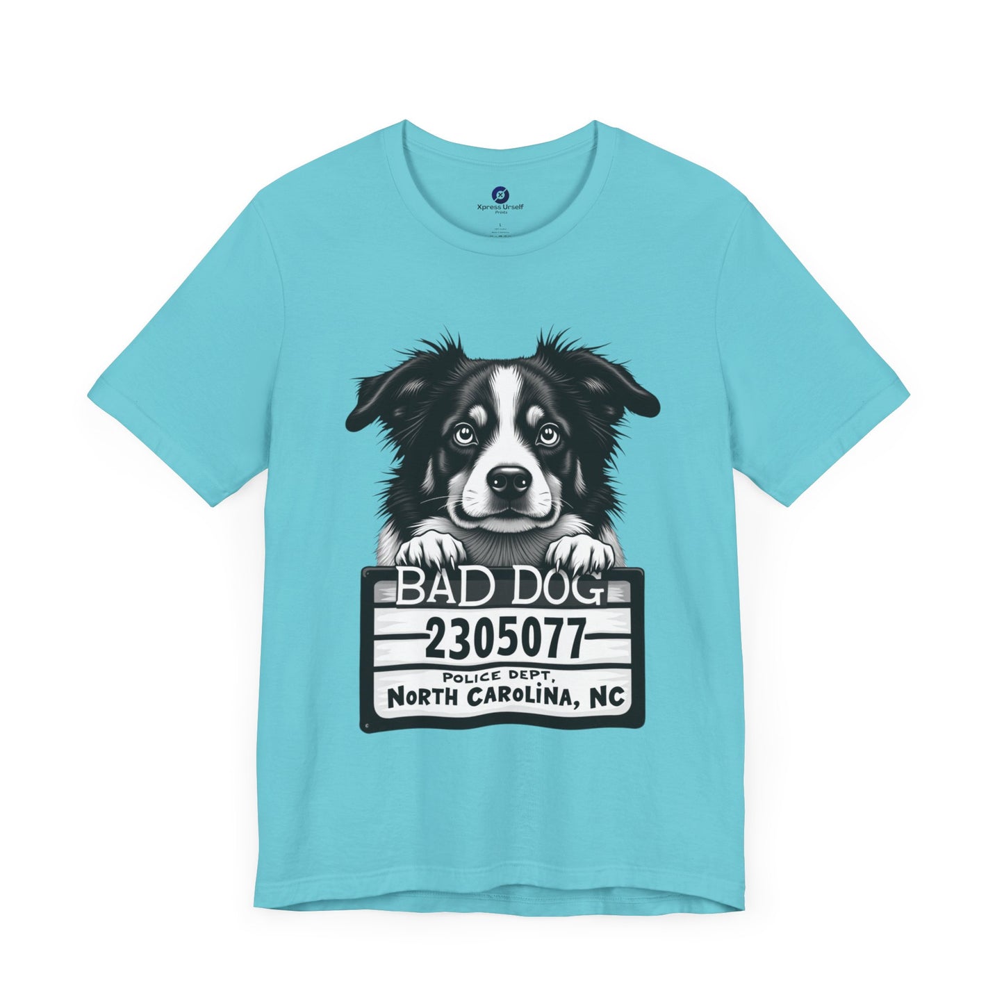 Bad Dog Unisex Tee - Fun Pet Lover's Shirt | Perfect for Animal Lovers