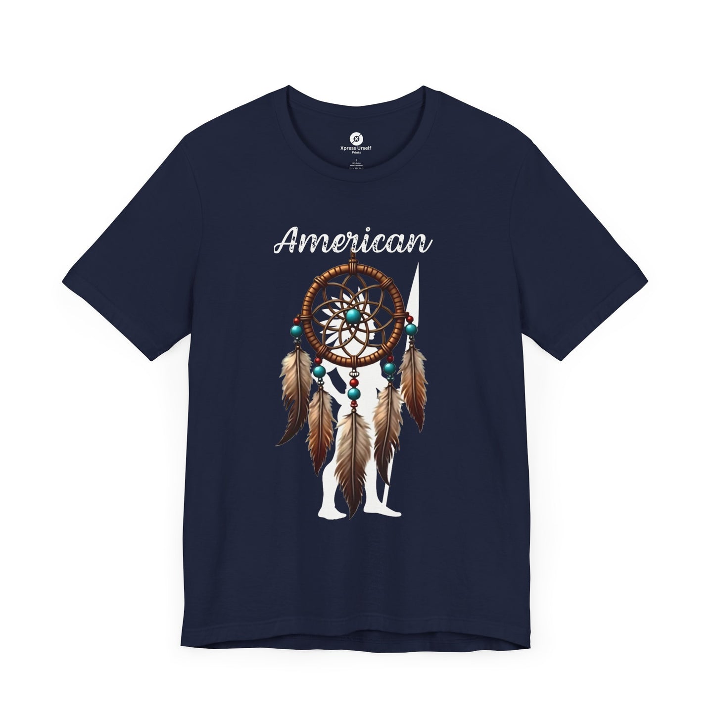 American Dream Catcher Unisex Tee - Bohemian Style Short Sleeve Shirt