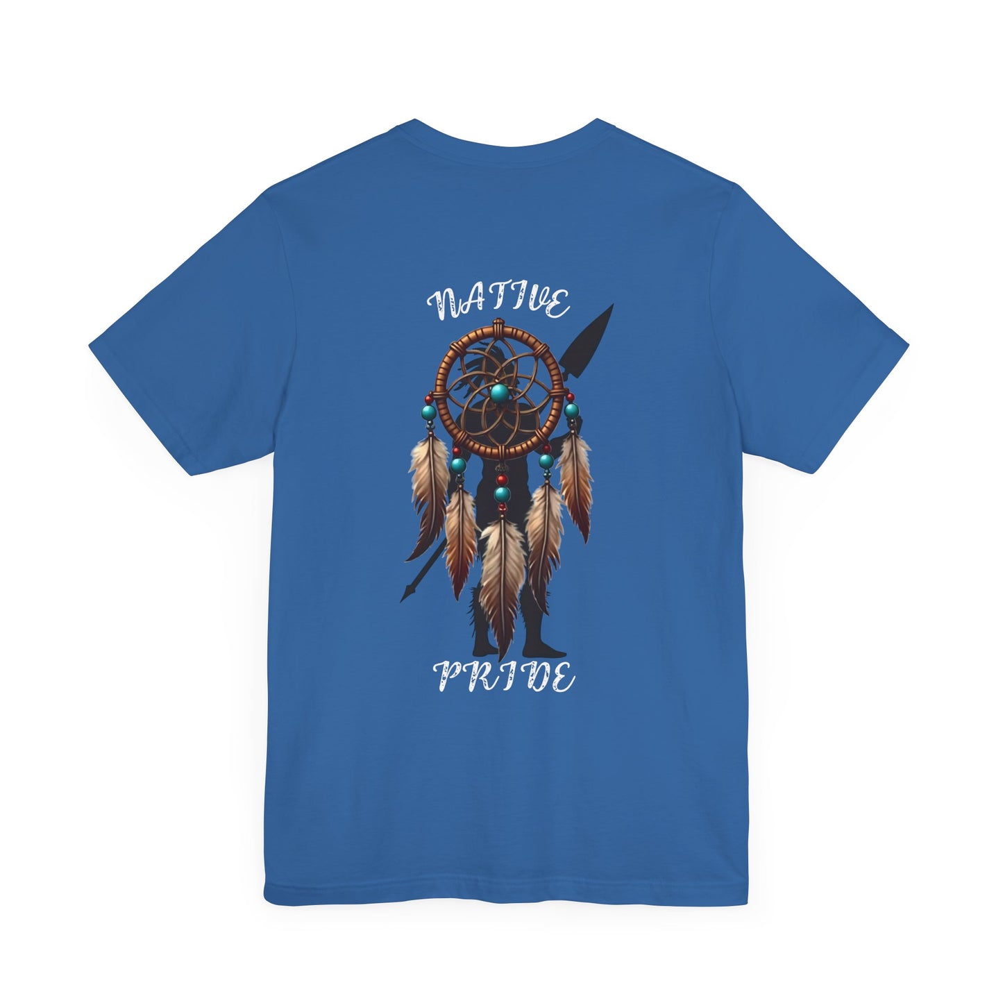 Native Pride Dreamcatcher Unisex Tee - Celebrate Heritage and Culture
