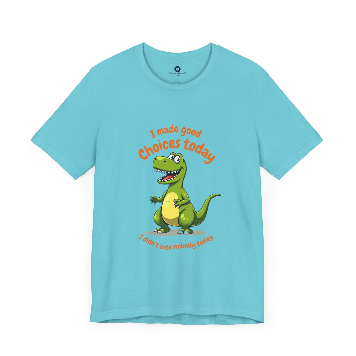 Kids' T-Shirt - "I Made Good Choices Today" Dinosaur Tee