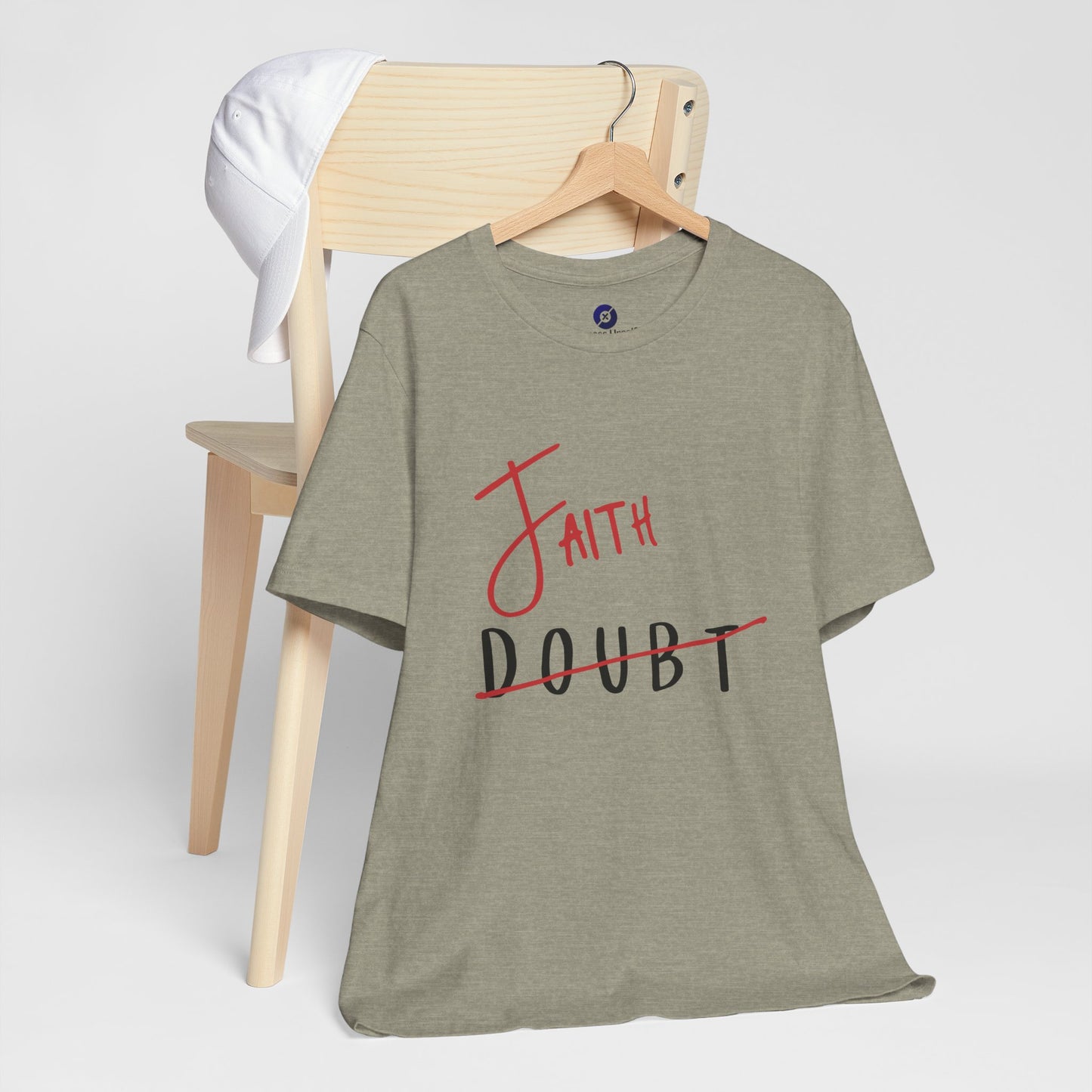 Faith Over Doubt Unisex Jersey Tee