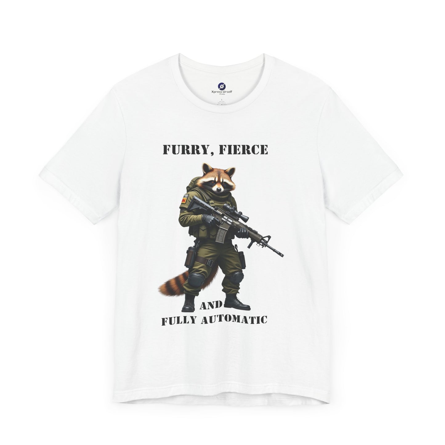 Furry, Fierce & Fully Automatic Unisex Tee