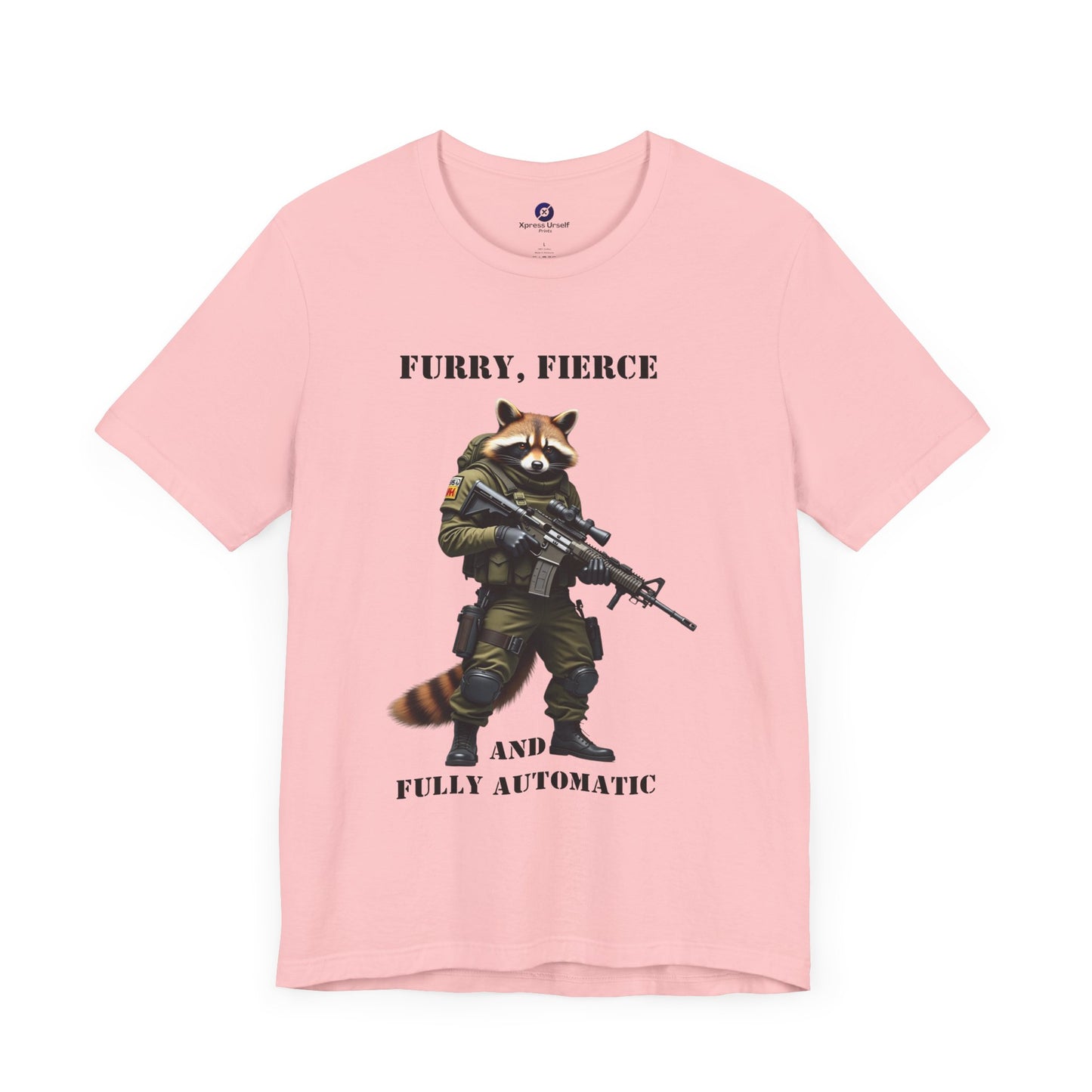 Furry, Fierce & Fully Automatic Unisex Tee