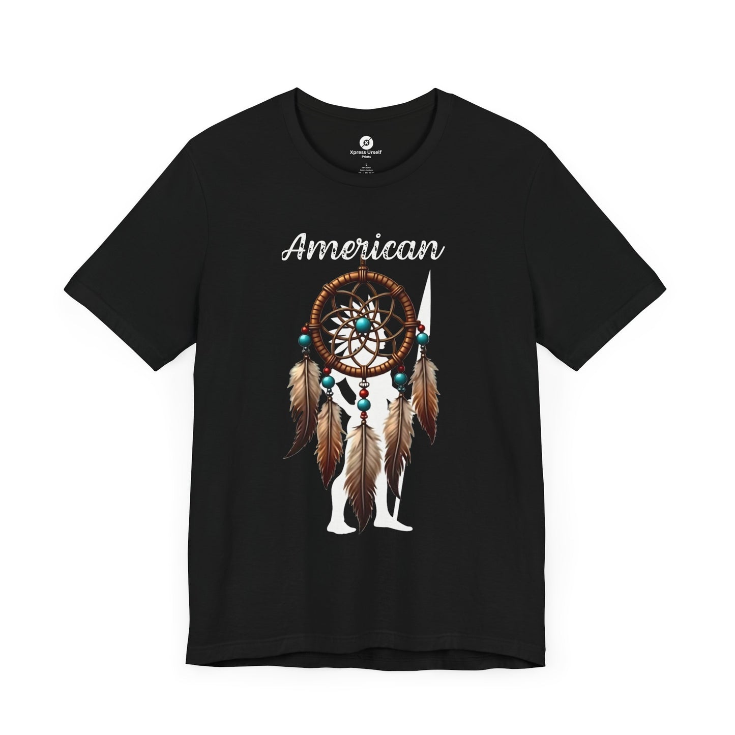 American Dream Catcher Unisex Tee - Bohemian Style Short Sleeve Shirt