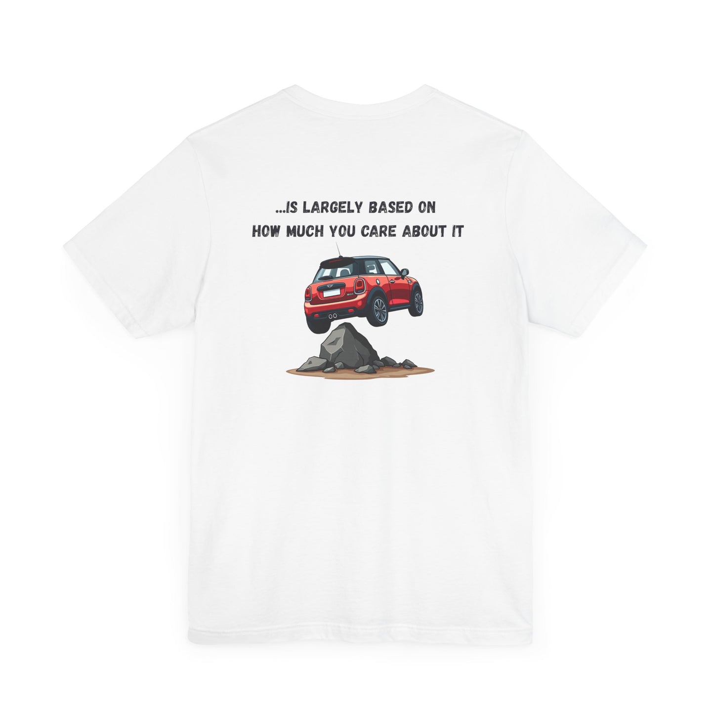 Off-Road Adventure Unisex Tee with Vehicle Graphic - Perfect for Outdoors Lovers
