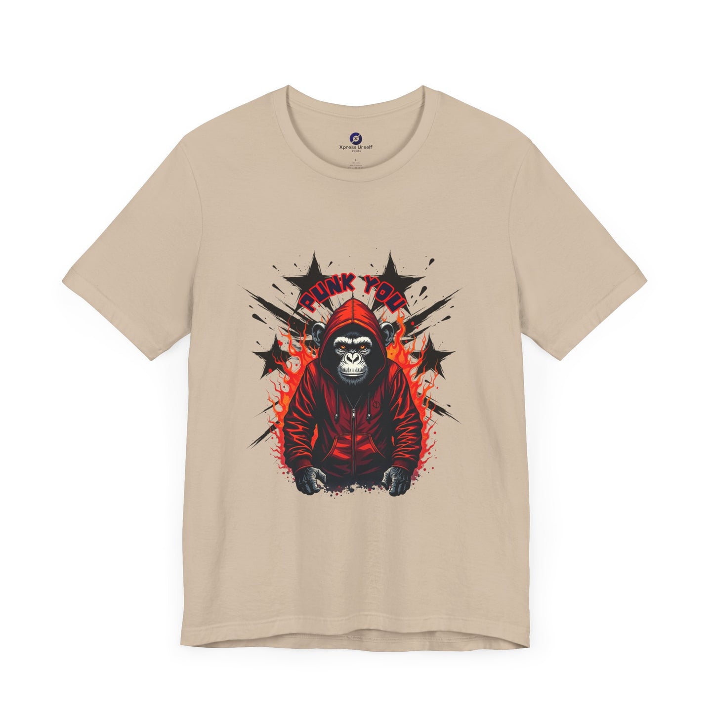 Gorilla Graphic Tee - Unisex Jersey Short Sleeve Shirt for Animal Lovers
