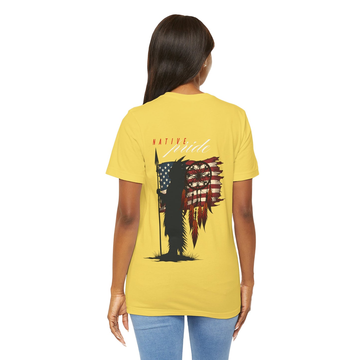 Native Pride Graphic Tee - Unisex Short Sleeve T-Shirt