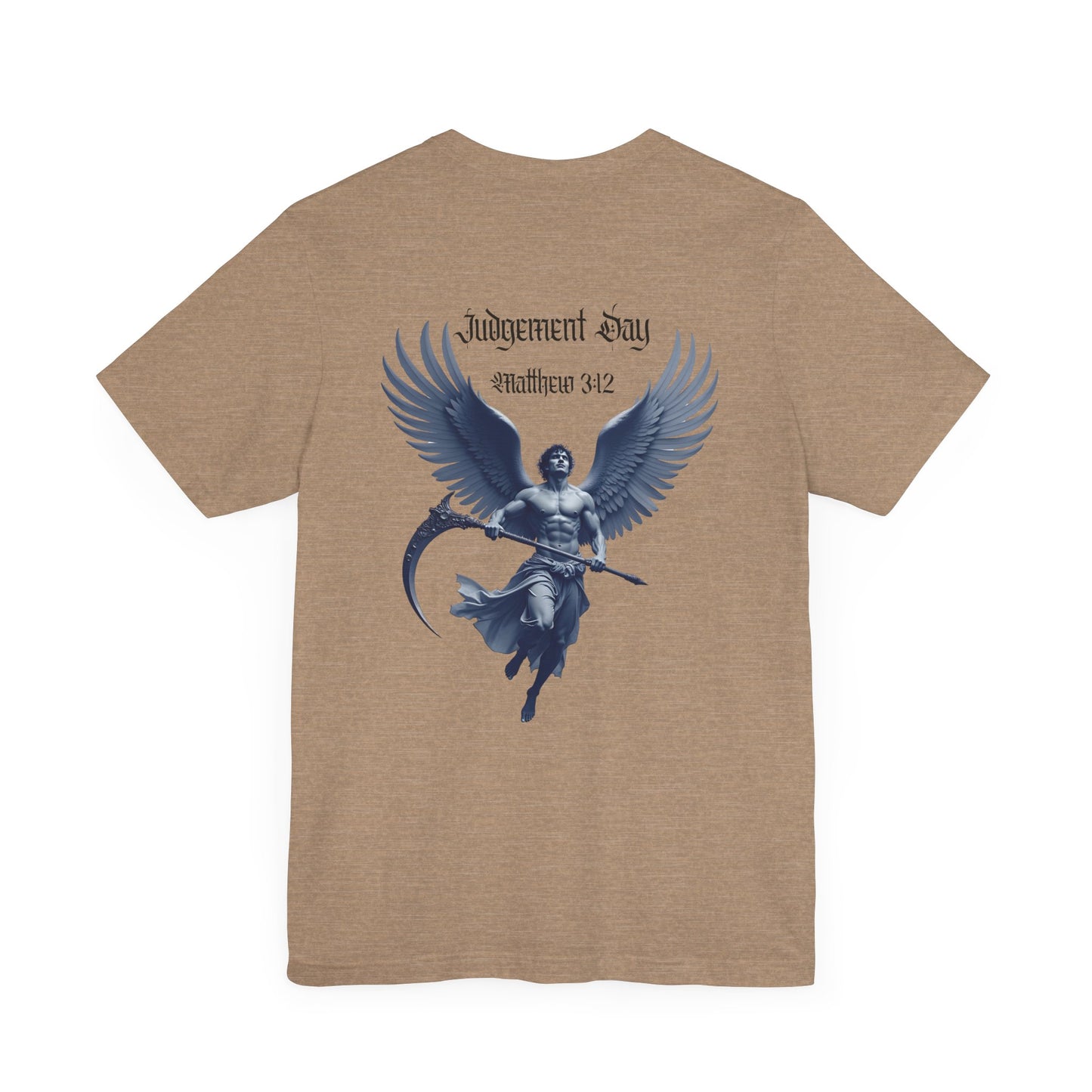 Judgment Day Unisex Tee | Spiritual Shirt, Faith-Based Gift, Christian Apparel, Inspirational Tee, Religious Top