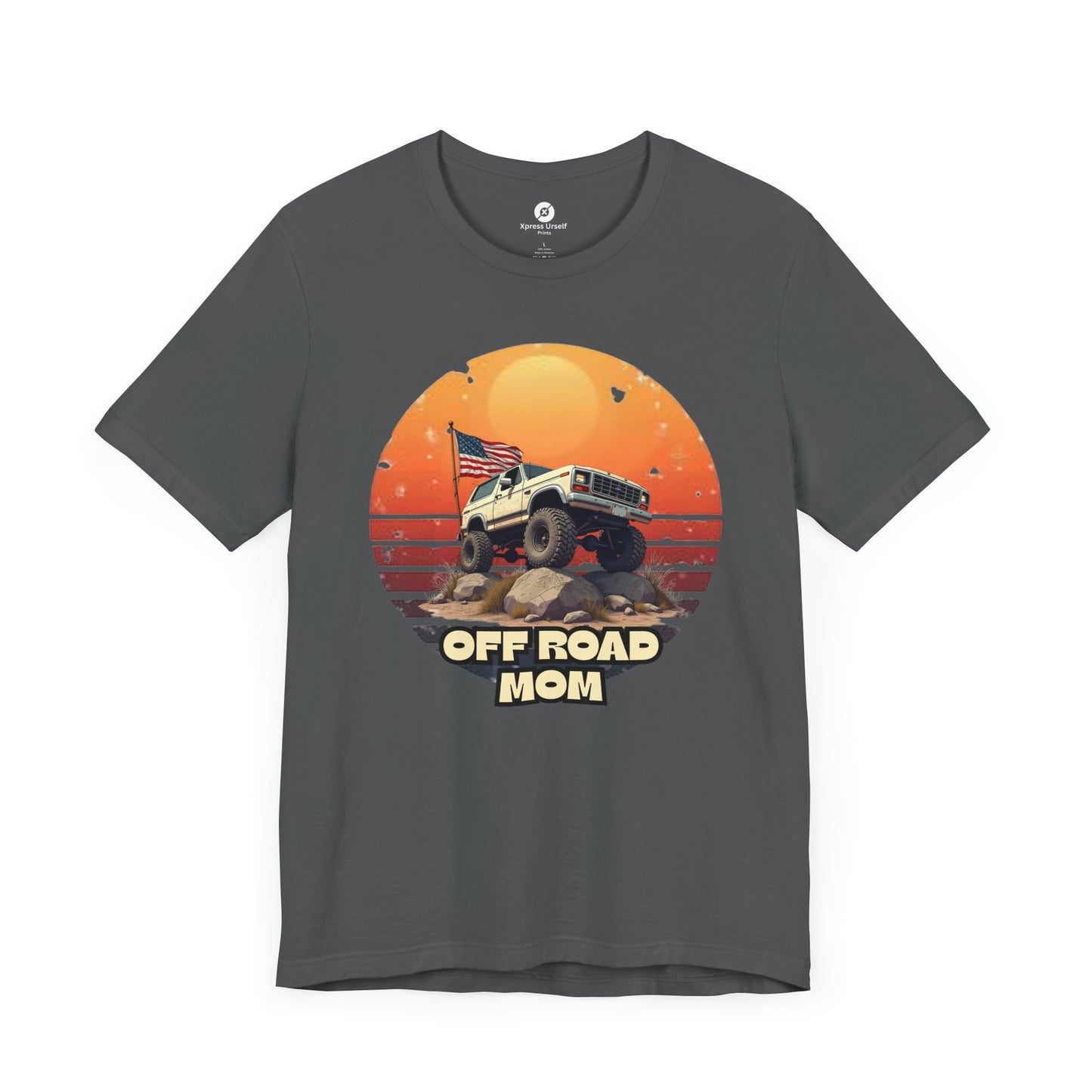 Off Road Mom Unisex Jersey Tee - Adventure Awaits!